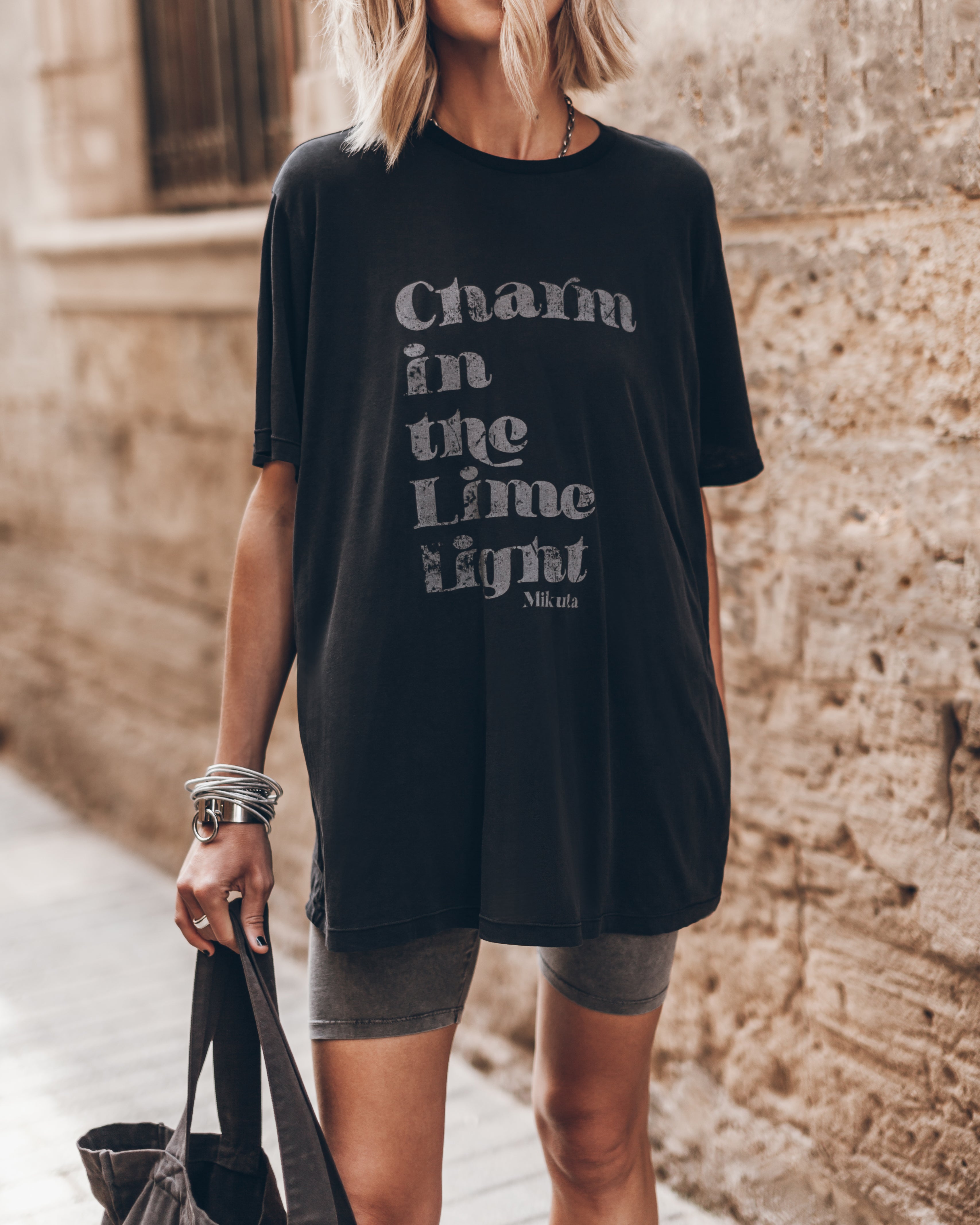 The Dark Love Note Relaxed T-Shirt
