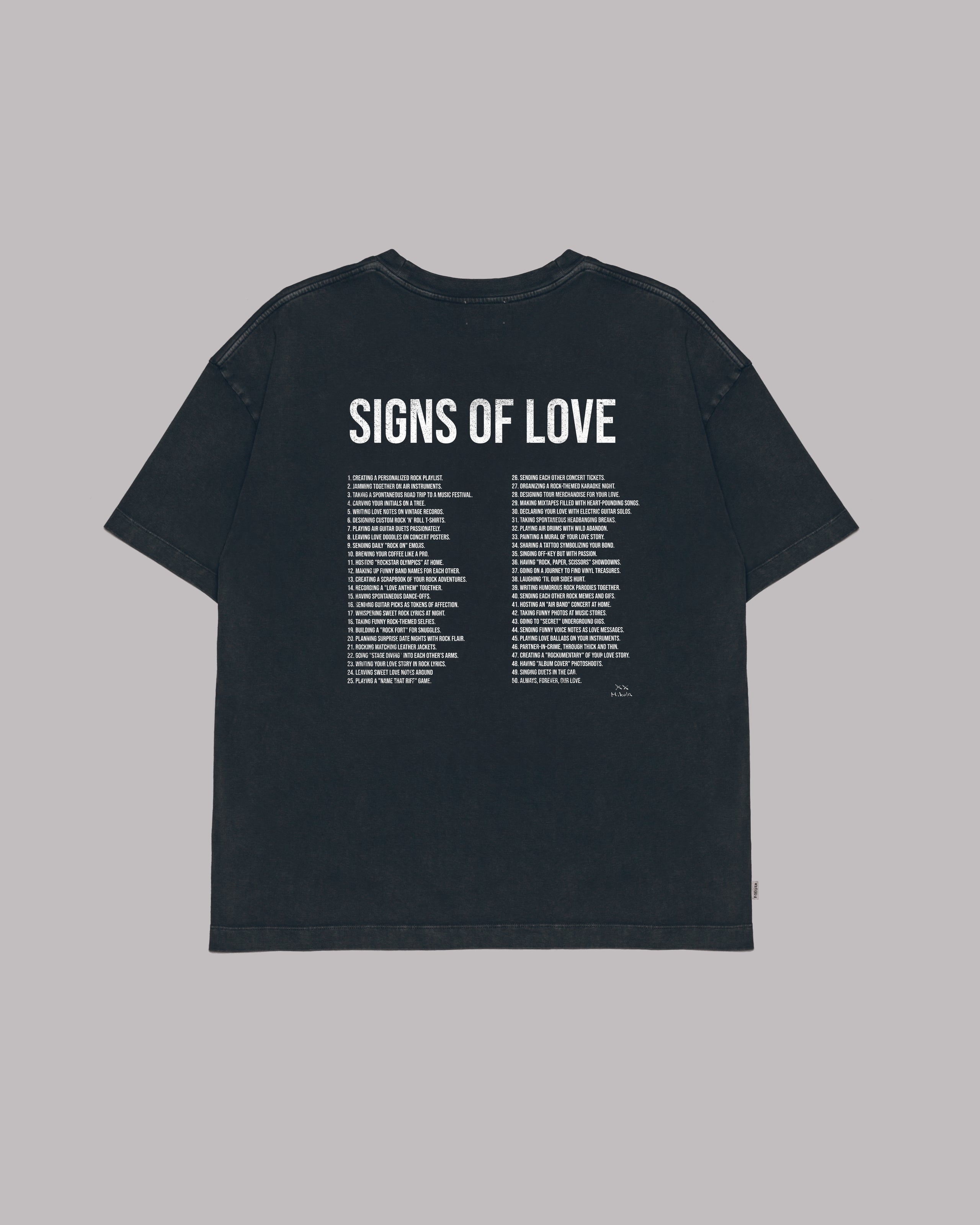 The Dark Love Signs Unisex T-Shirt