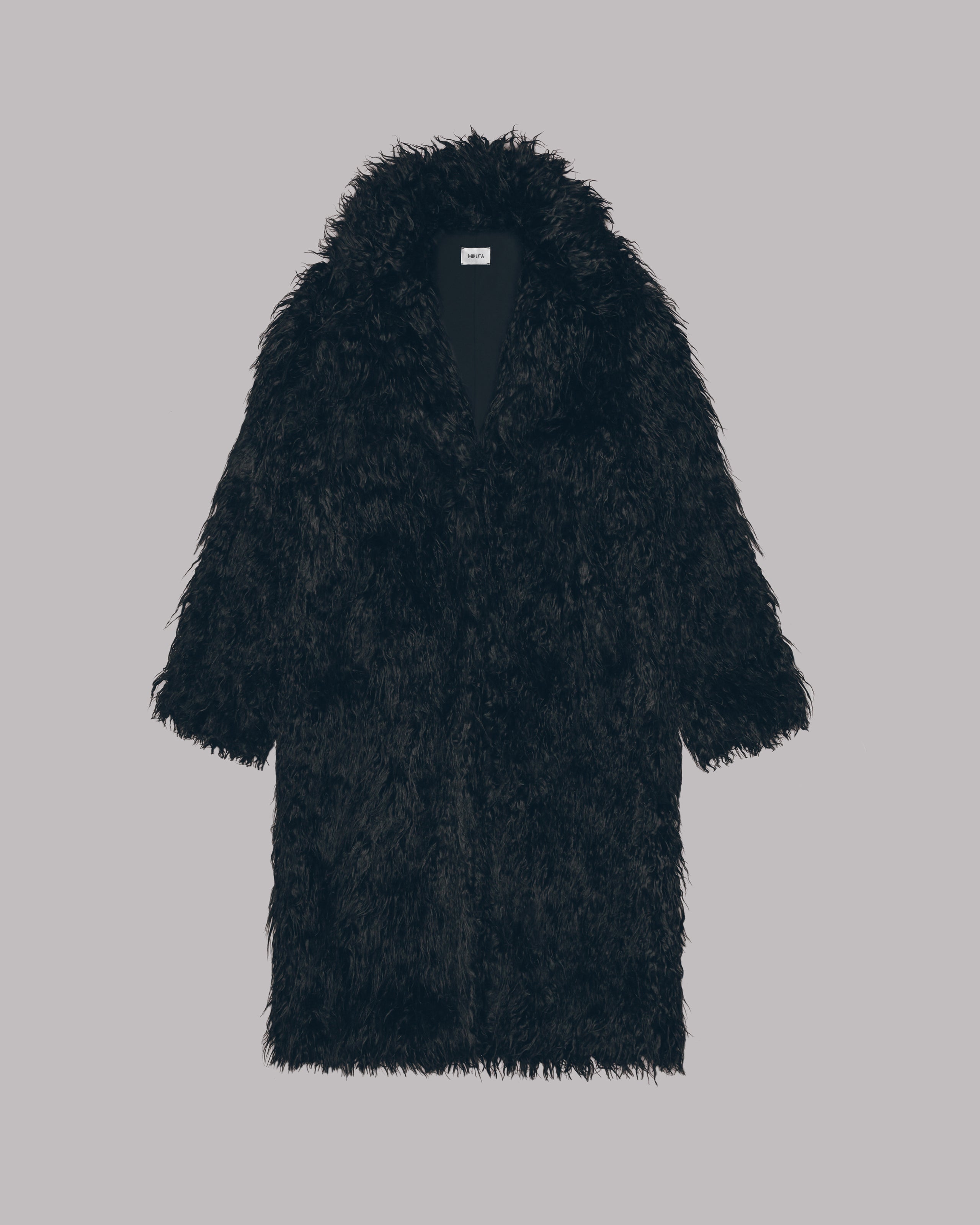 The Black Fluffy Coat