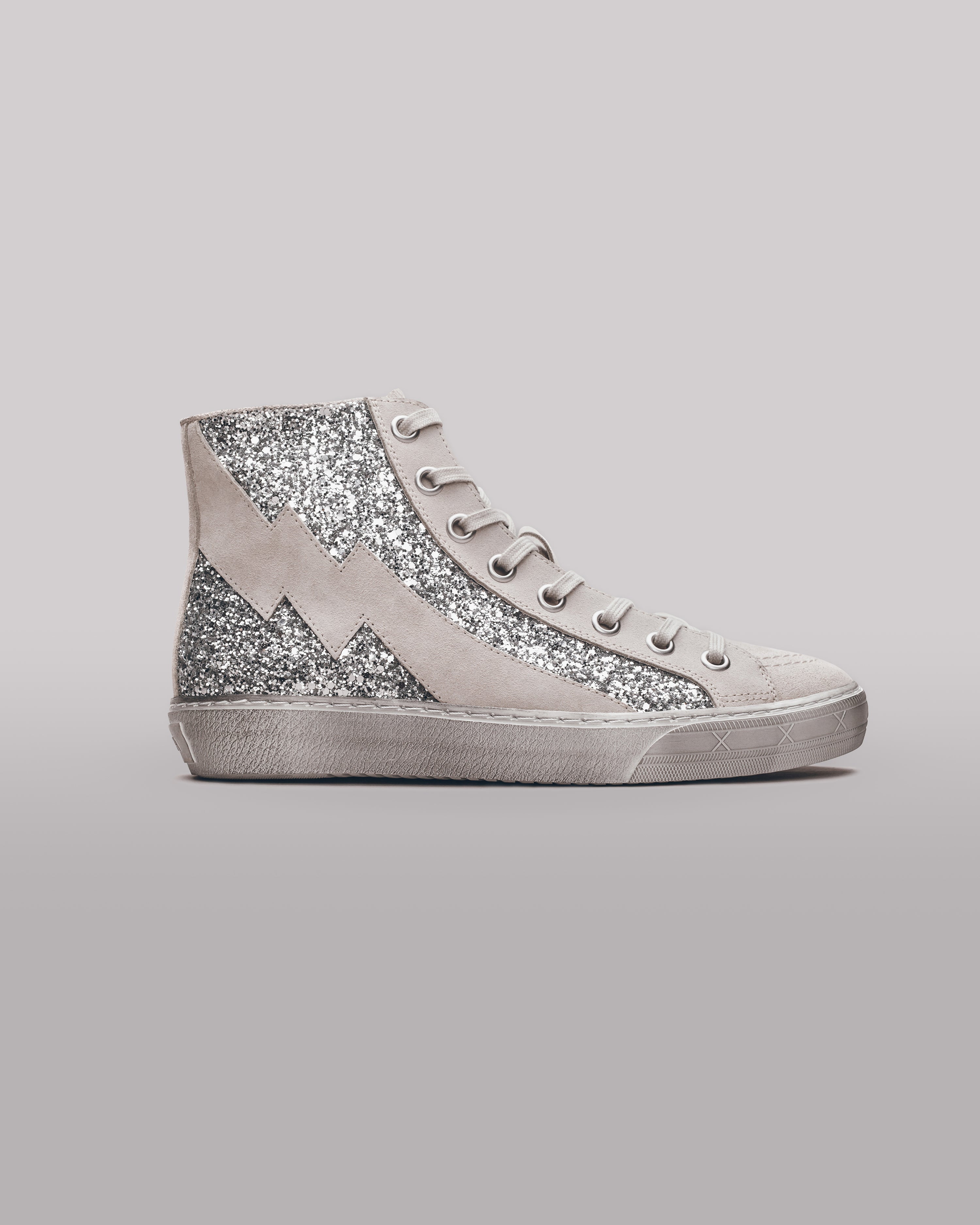 The Glitter Sneakers