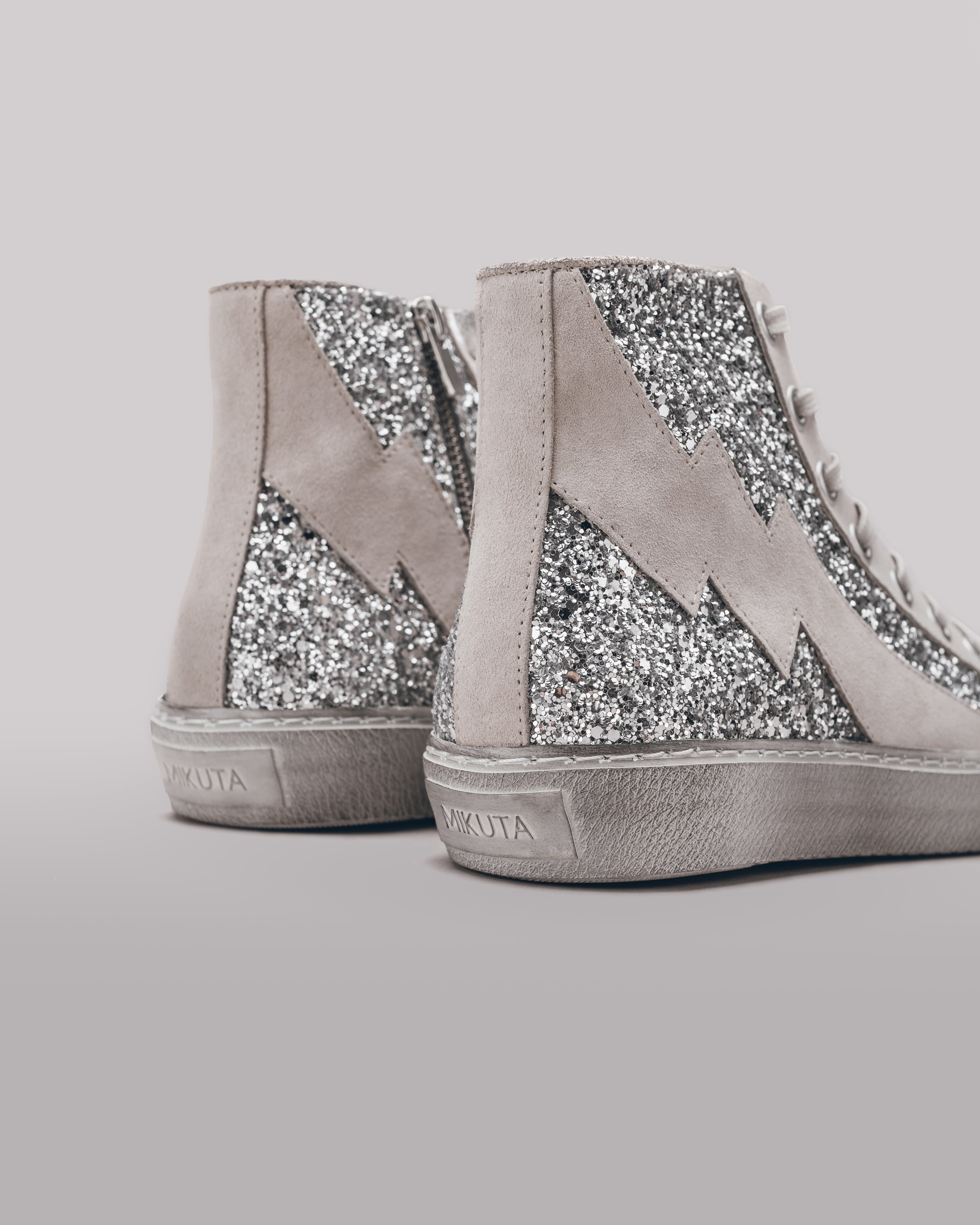 The Glitter Sneakers