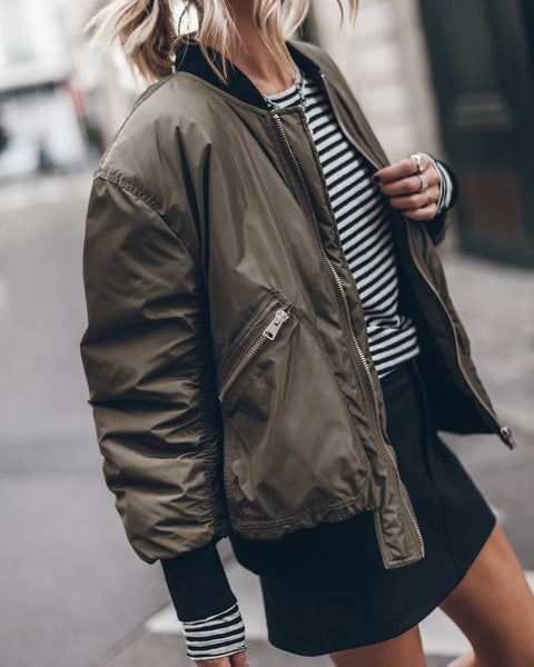 ★Malbon Golf★ MESH MIX BOMBER JACKET DARK GREEN WOMAN Genuine Malbon Golf MESH MIX BOMBER JACKET DARK GREEN (WOMAN