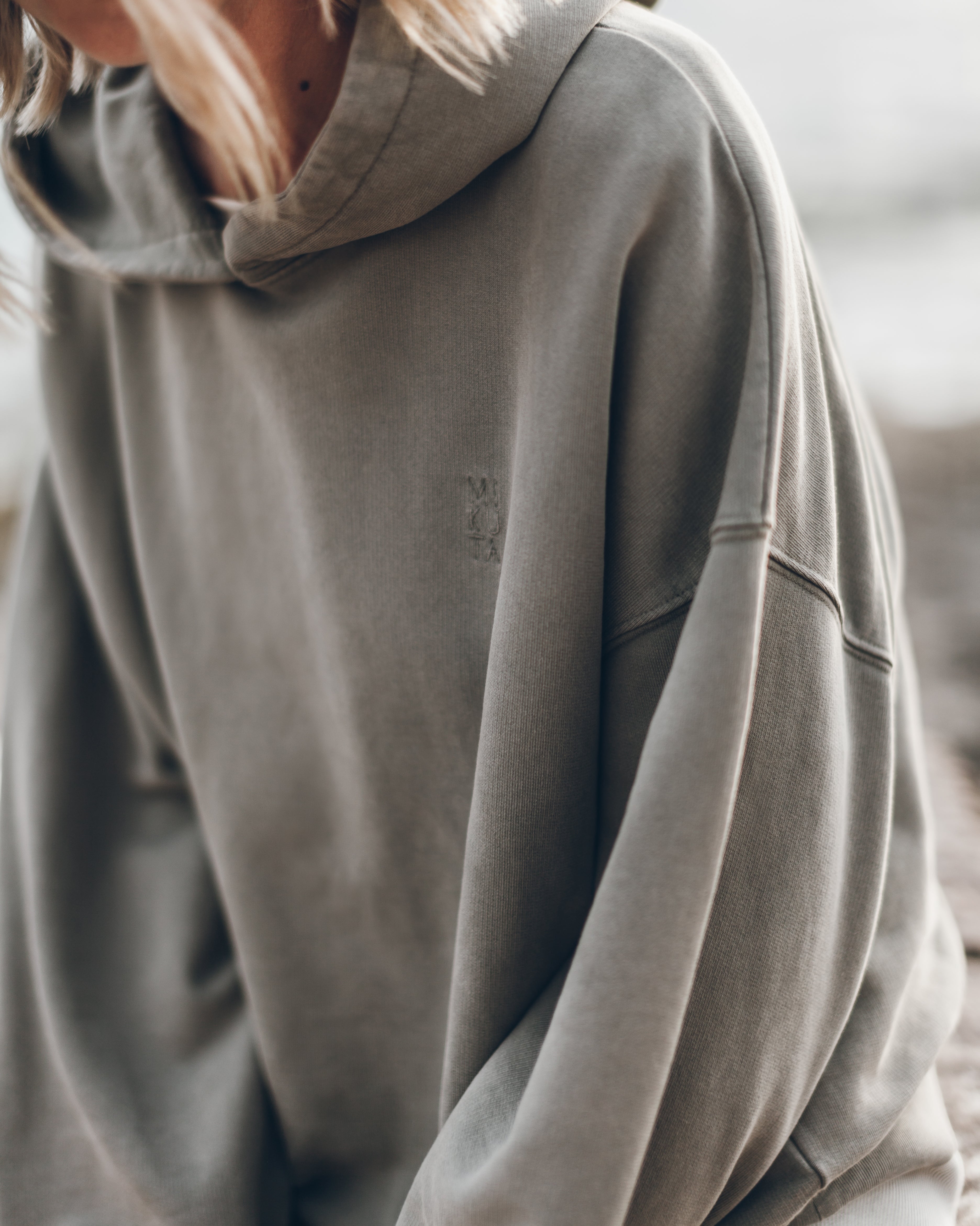 The Green Faded Base Hoodie