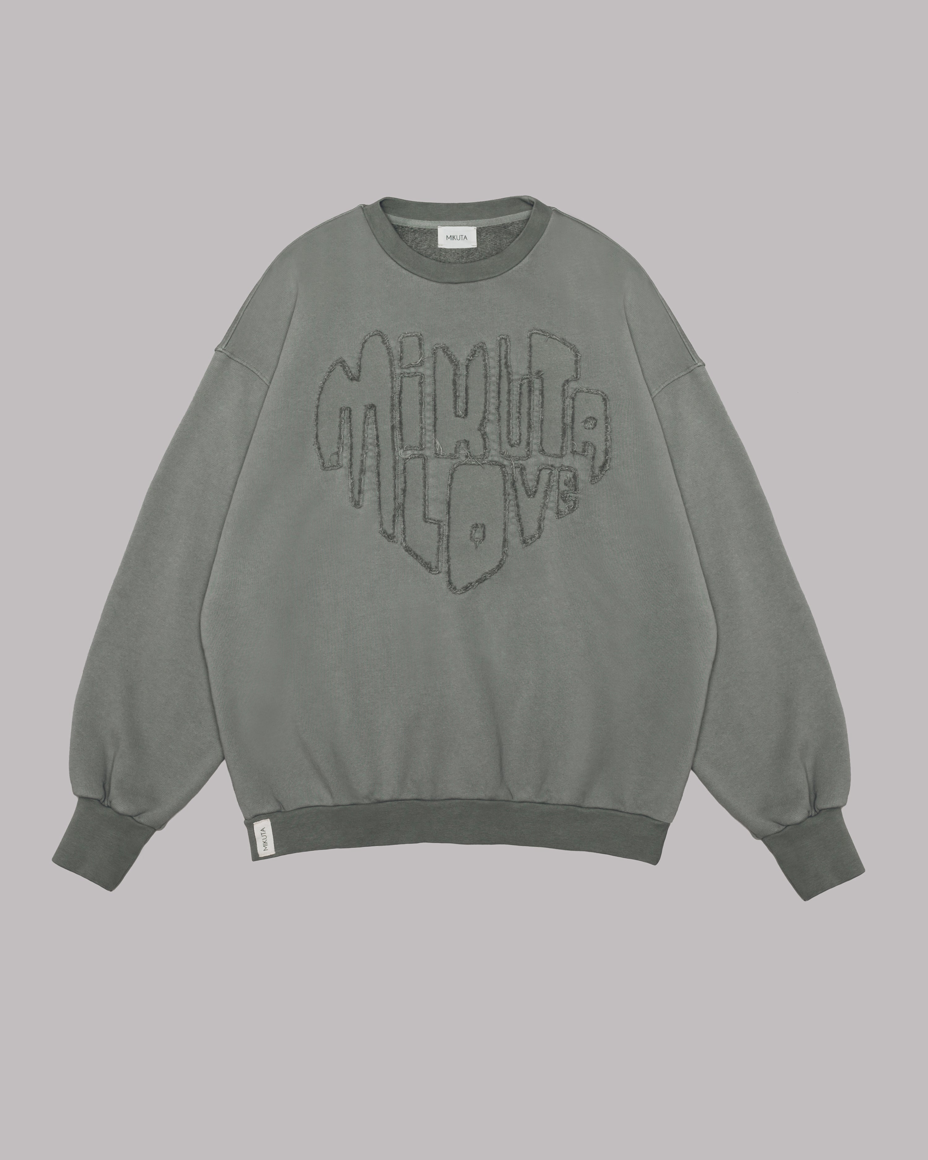 The Green Faded Love Relaxed Sweater