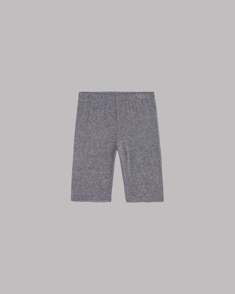 パンツ S symbol biker shorts gray Theredthread THEREDTHREAD】S symbol biker shorts