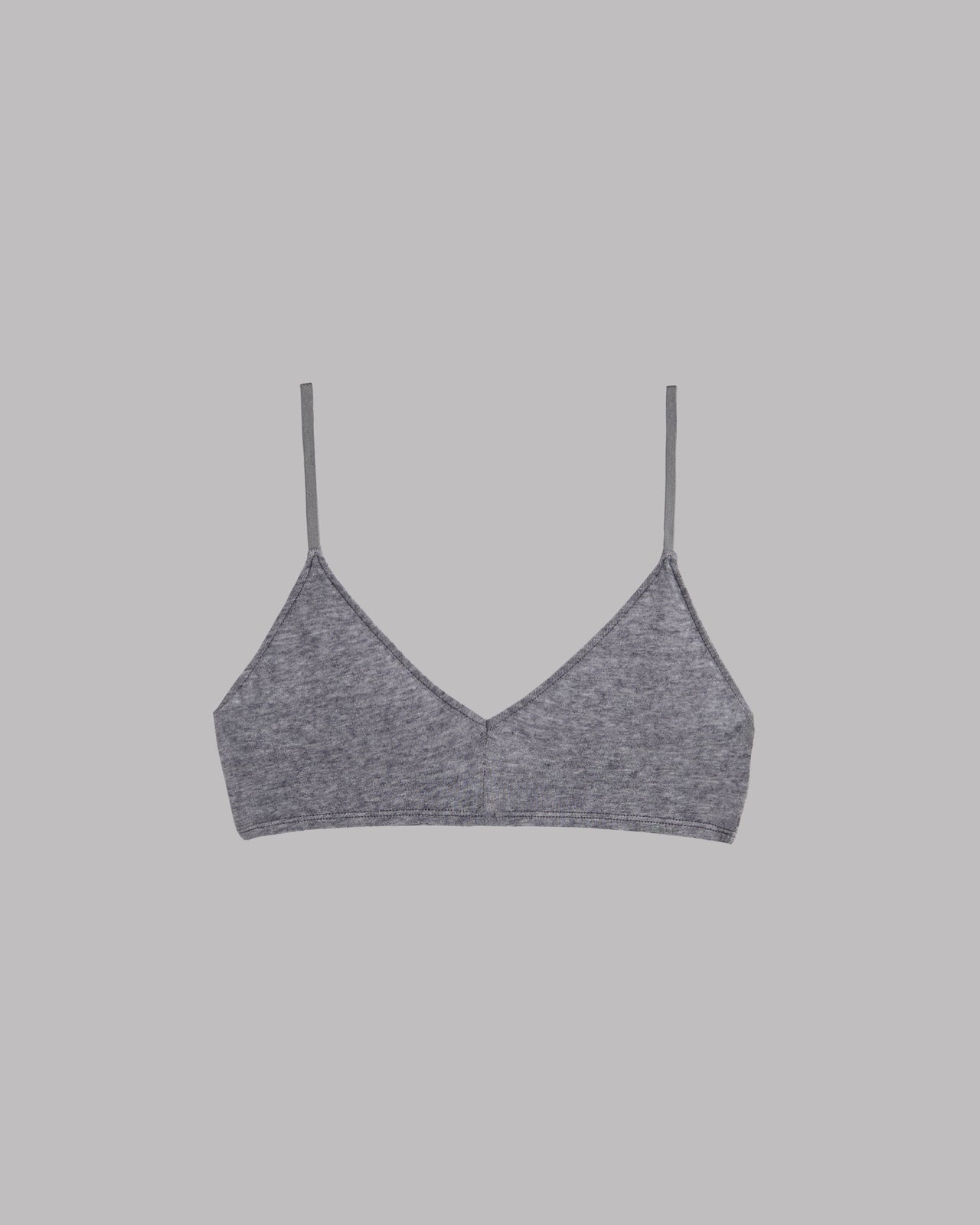 The Grey Soft Bralette