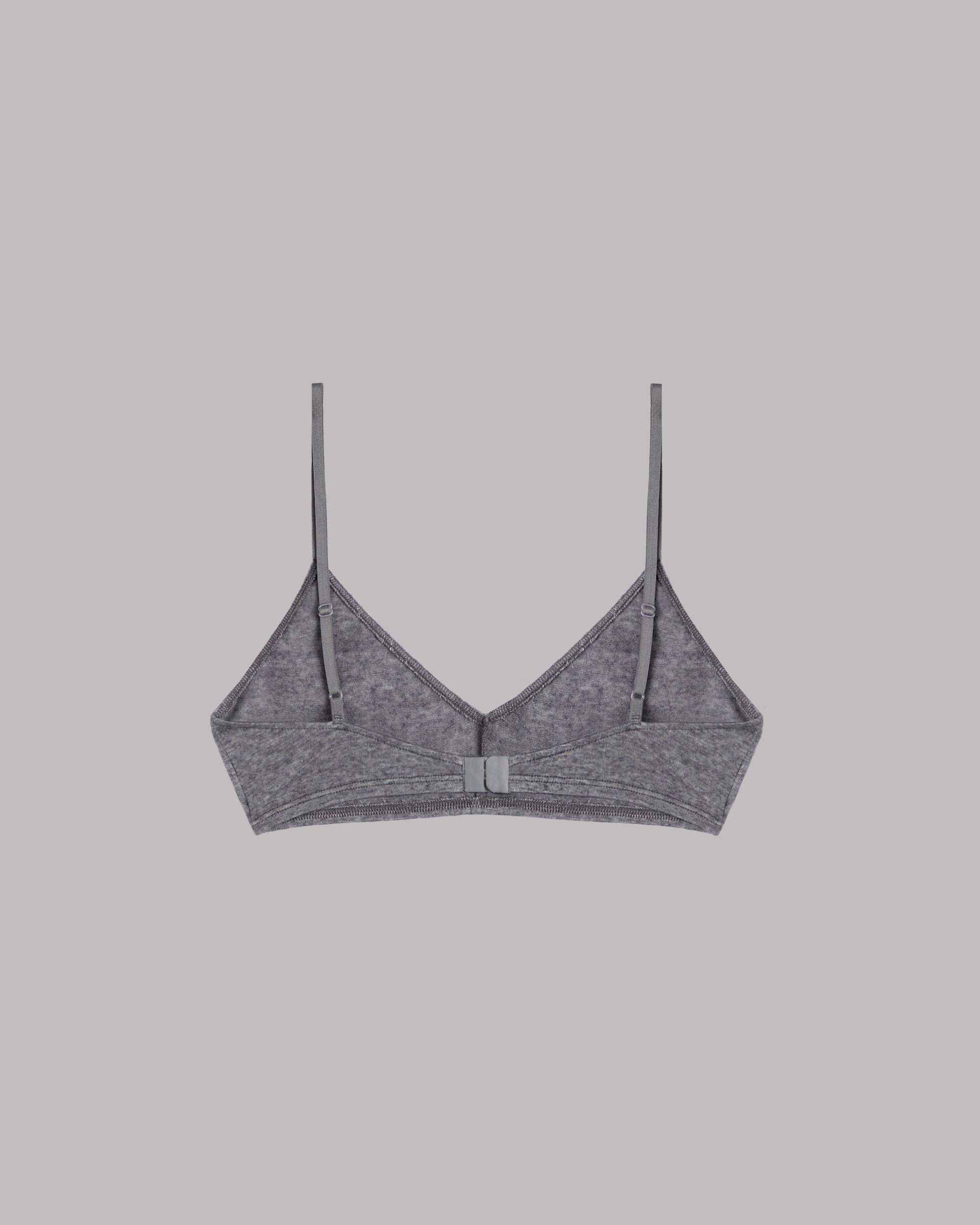 The Grey Soft Bralette