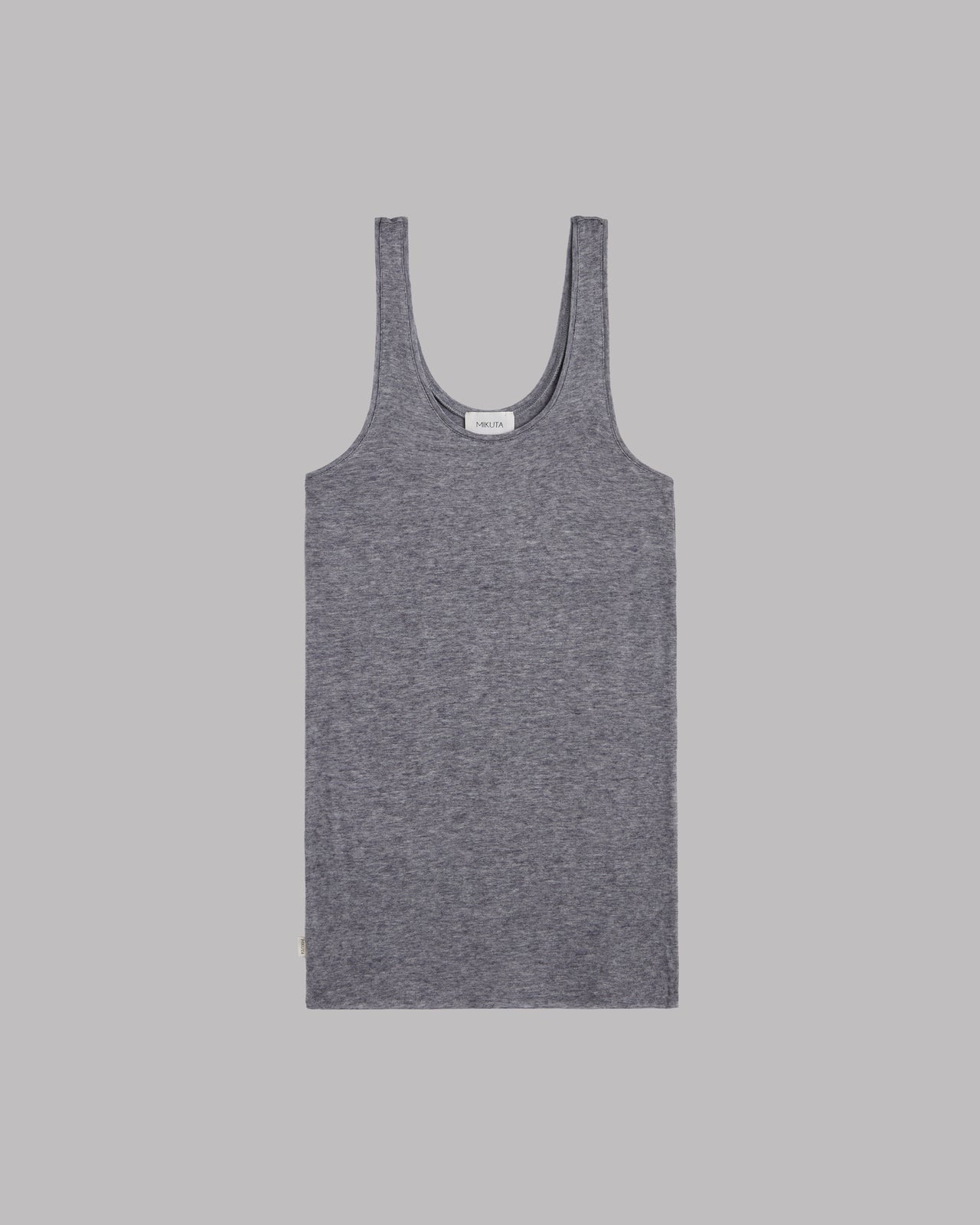 The Grey Soft Tank Top