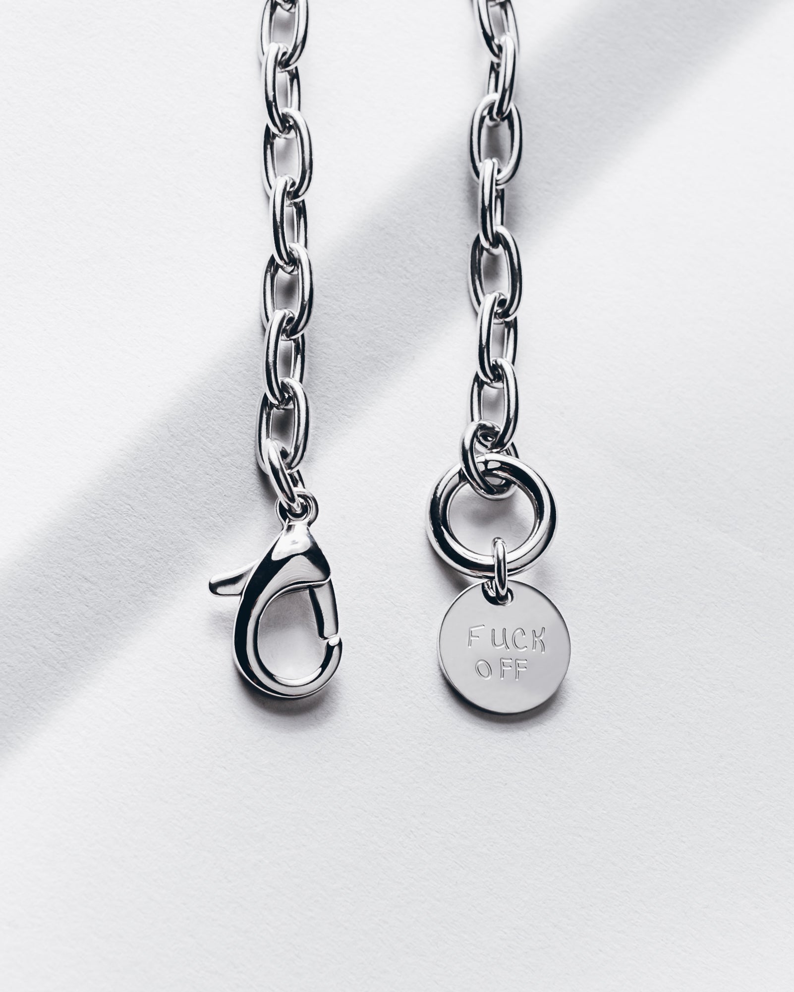 F* Off Necklace
