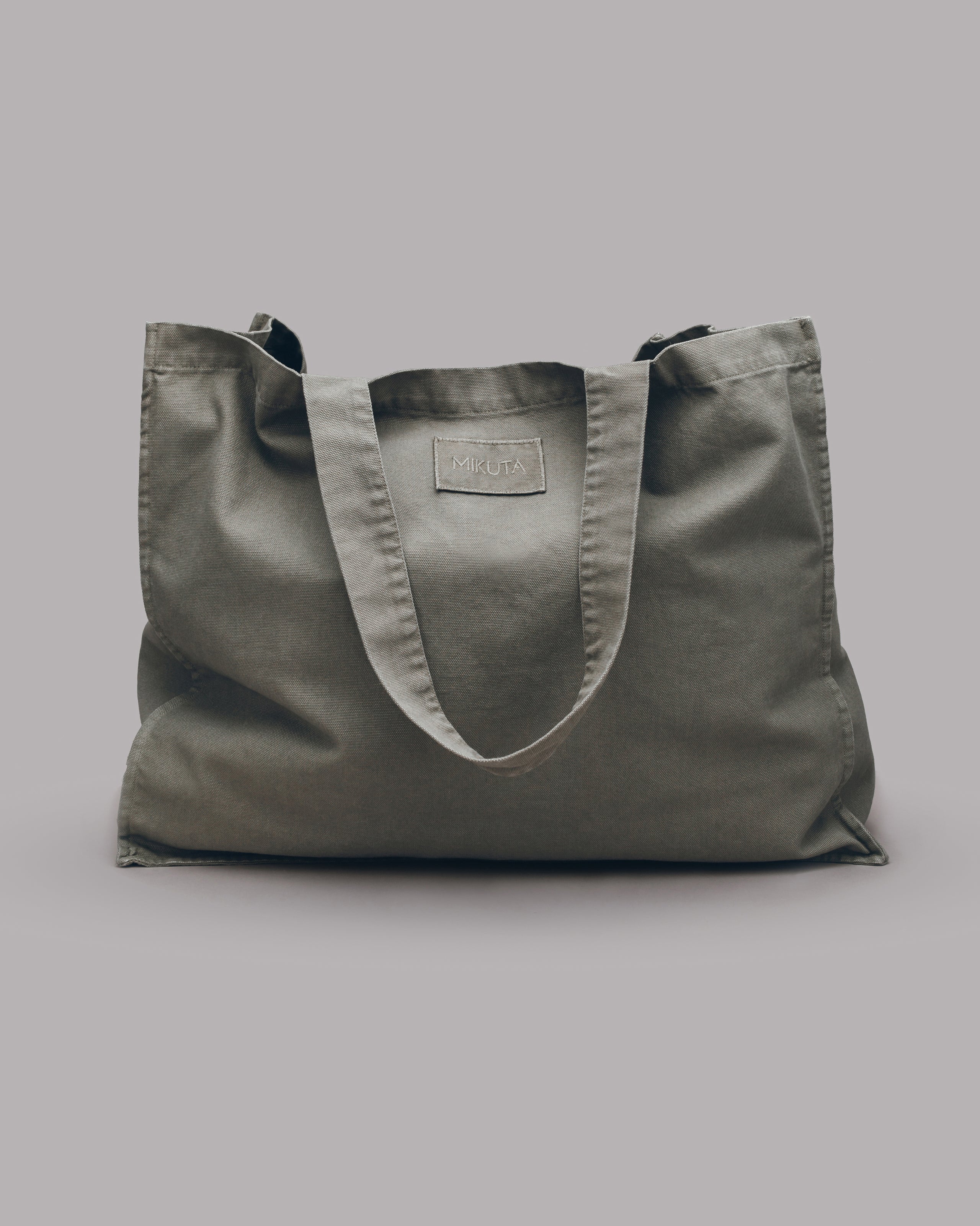 The Khaki Large Canvas Bag