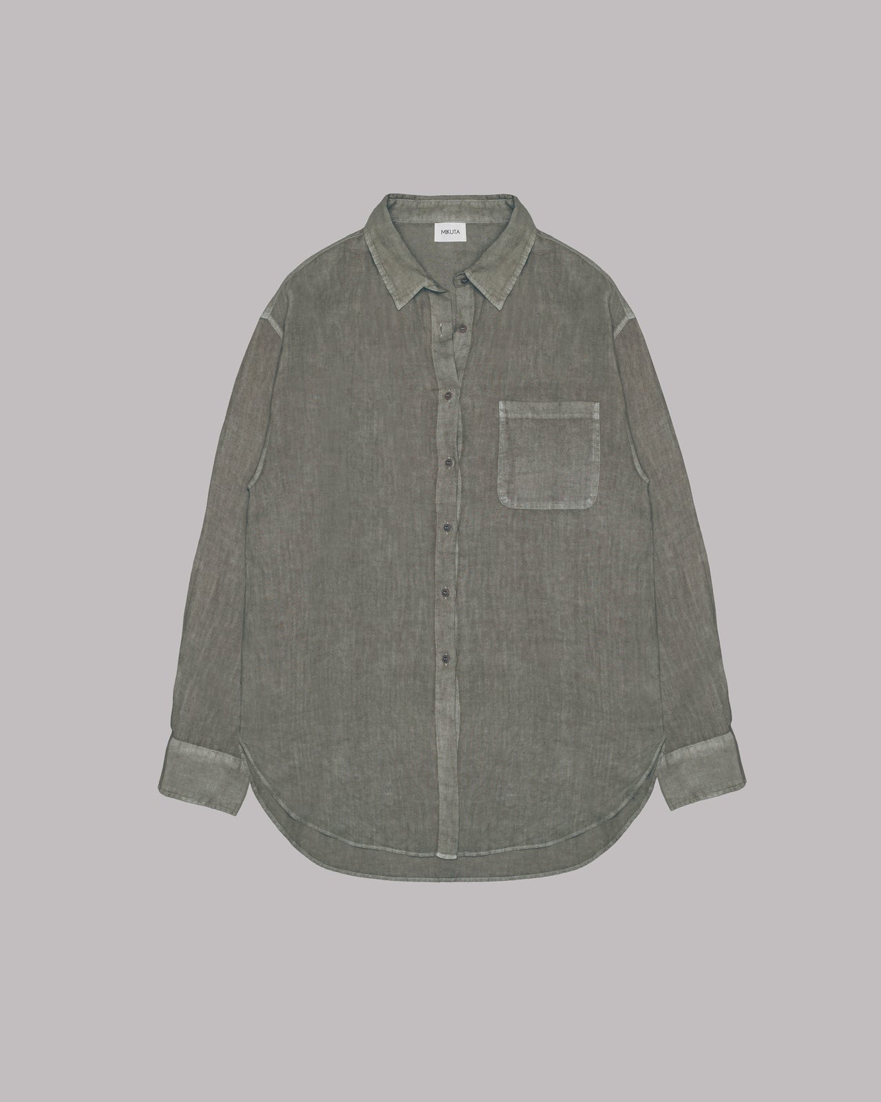 The Khaki Linen Shirt