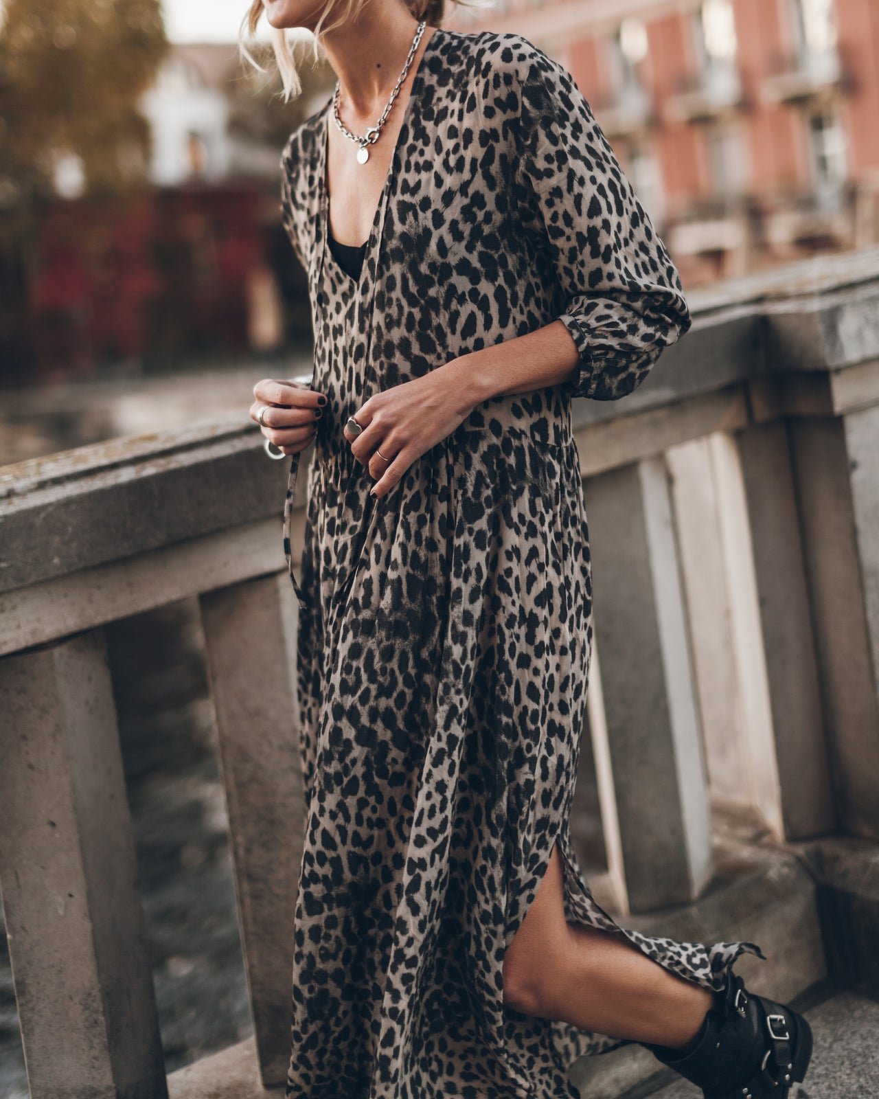 The Leo Maxi Dress