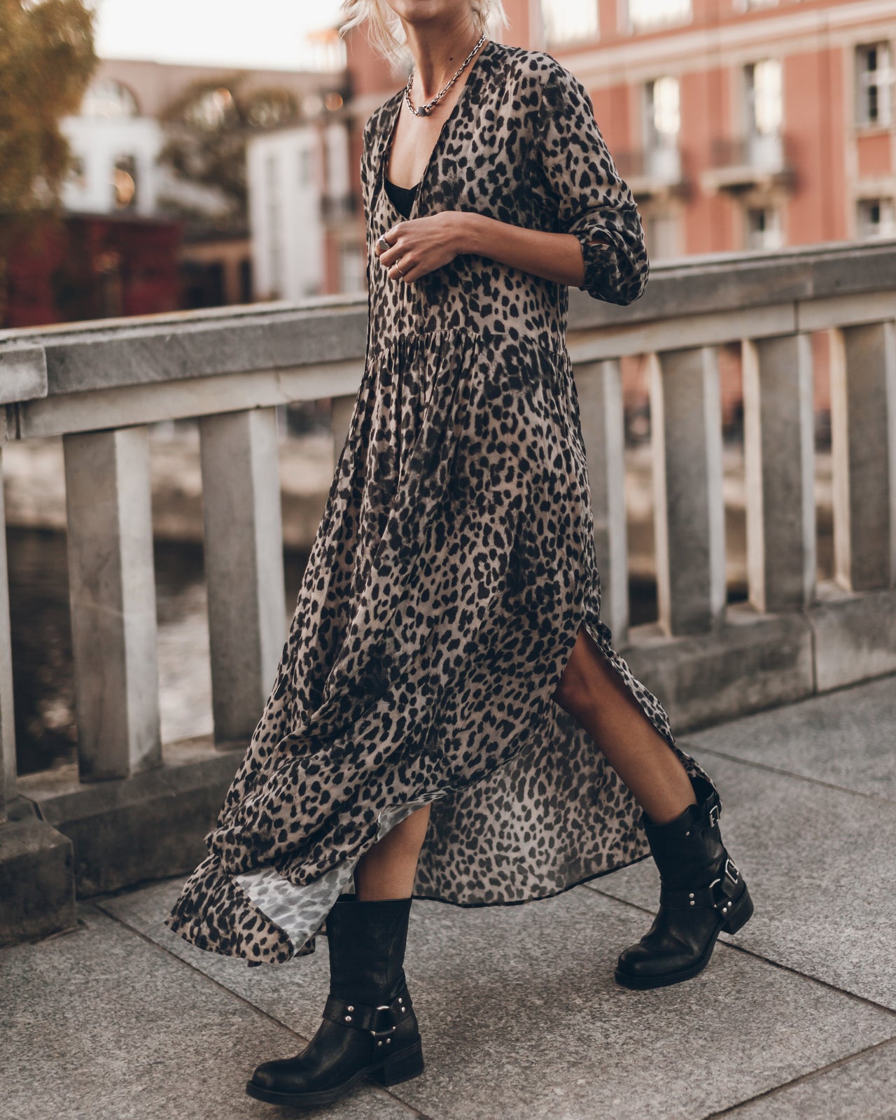 The Leo Maxi Dress