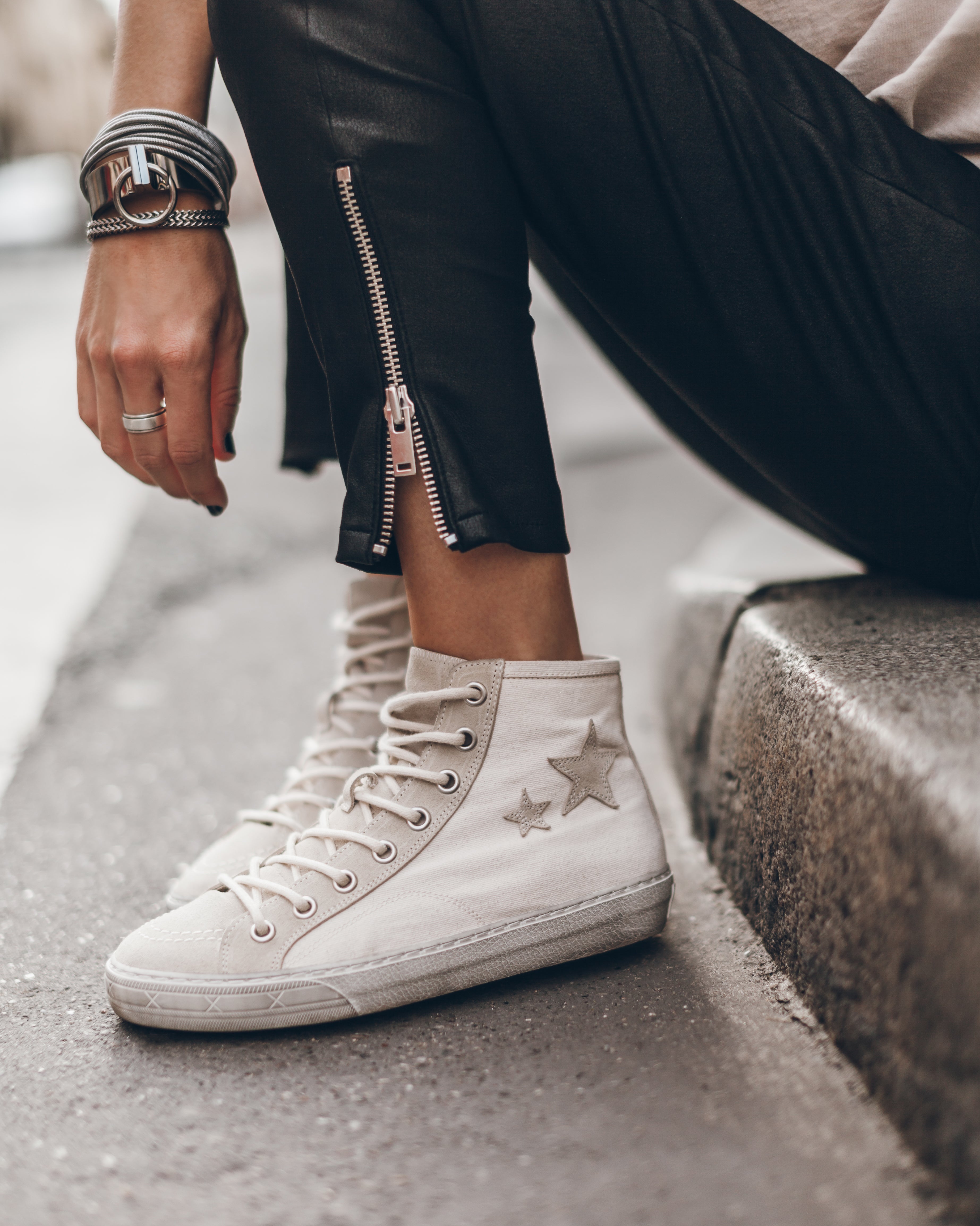 The Light Canvas Sneakers