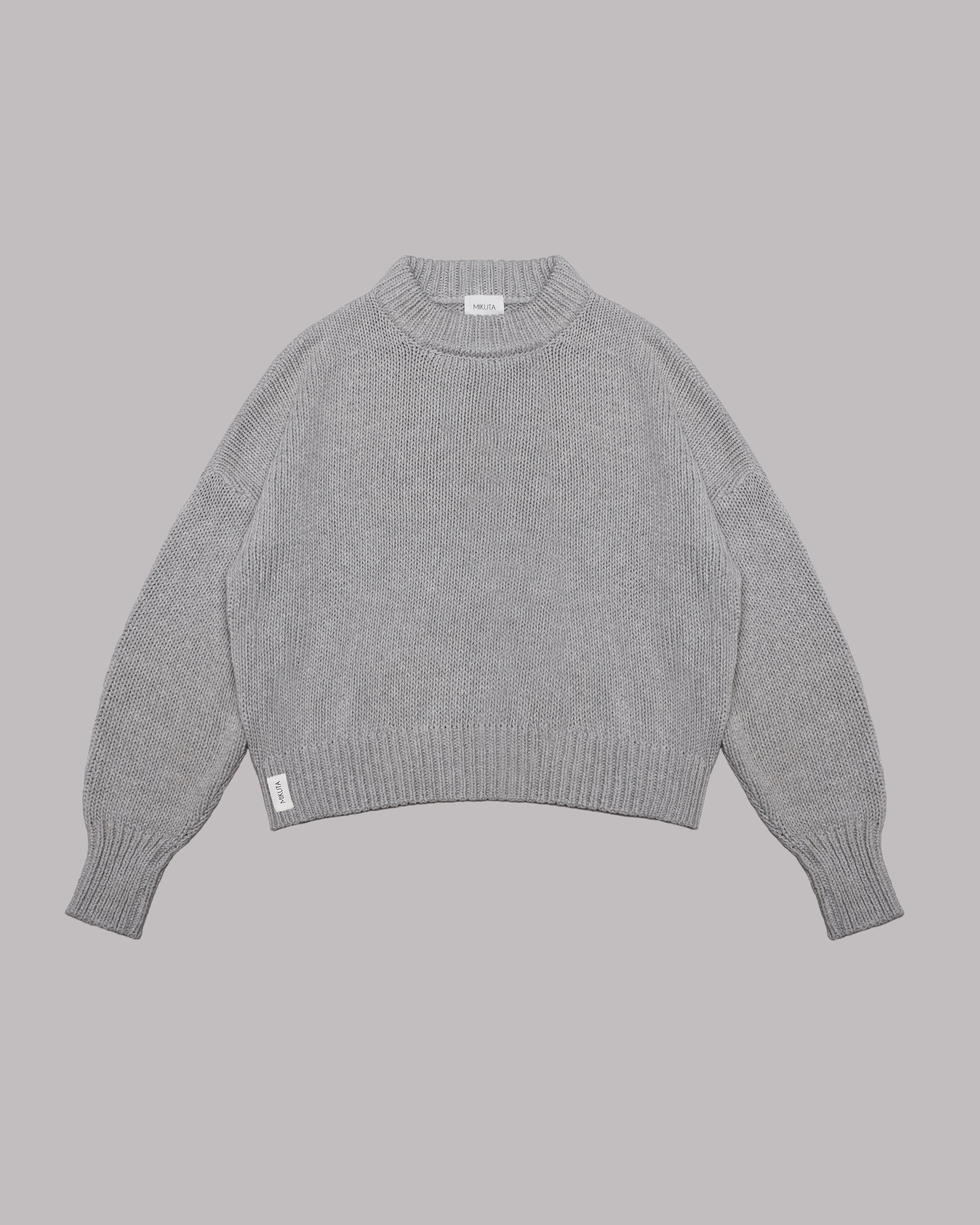 The Light Faded Knit Sweater