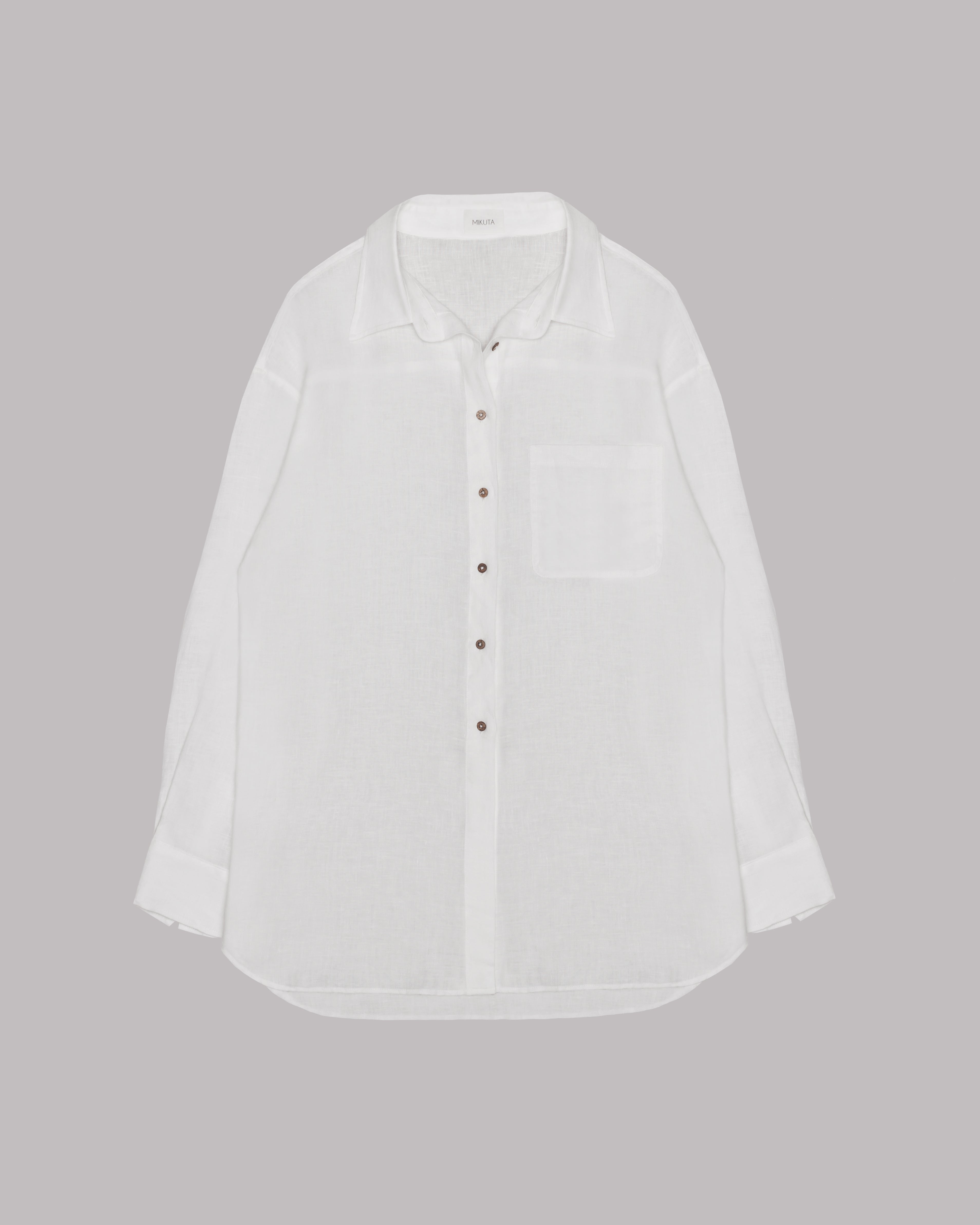 The White Linen Shirt