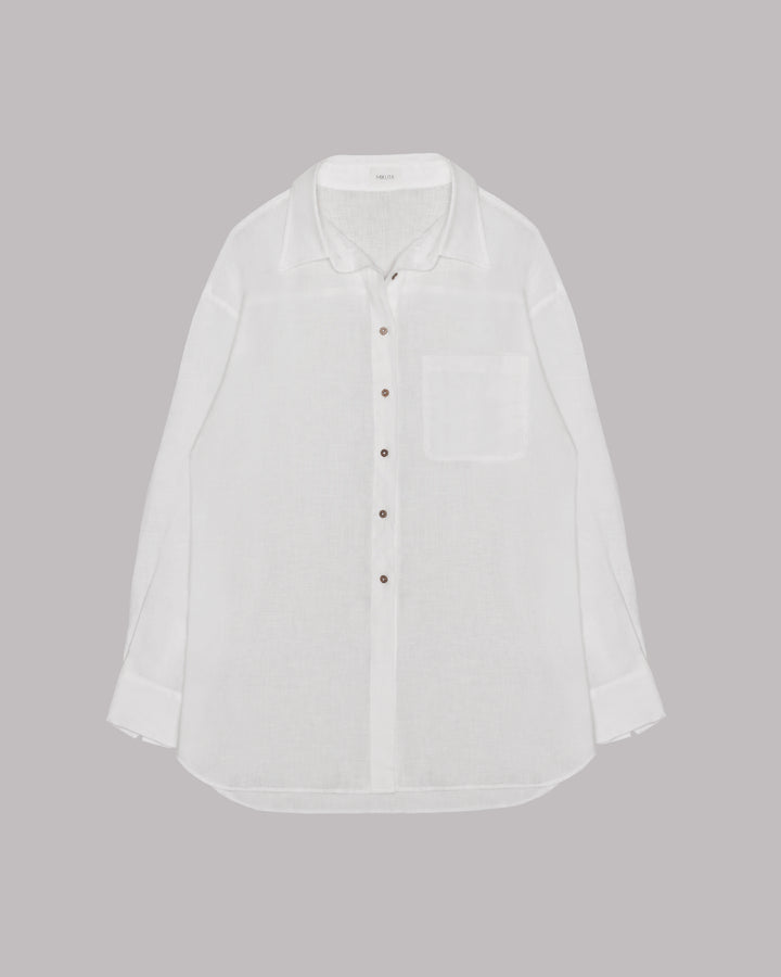 The White Linen Shirt – MIKUTA