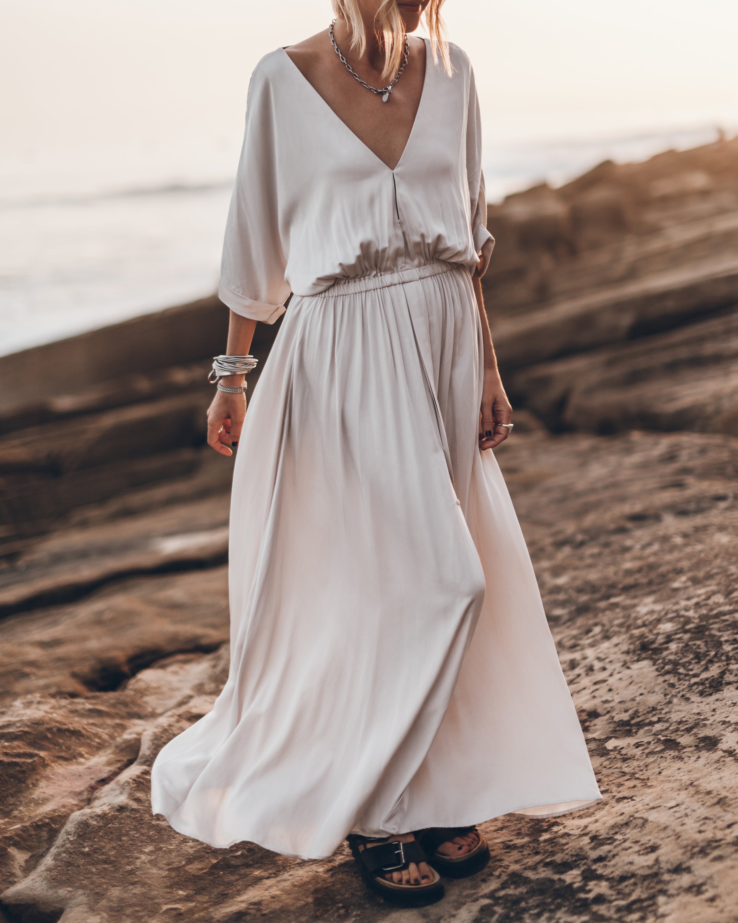 The Light Long Chill Dress