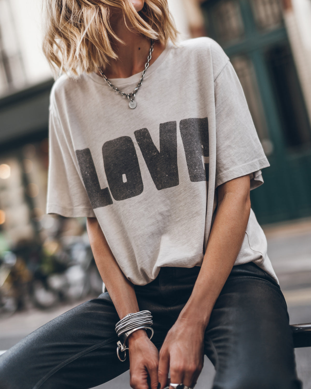 Light Love Relaxed T Shirt