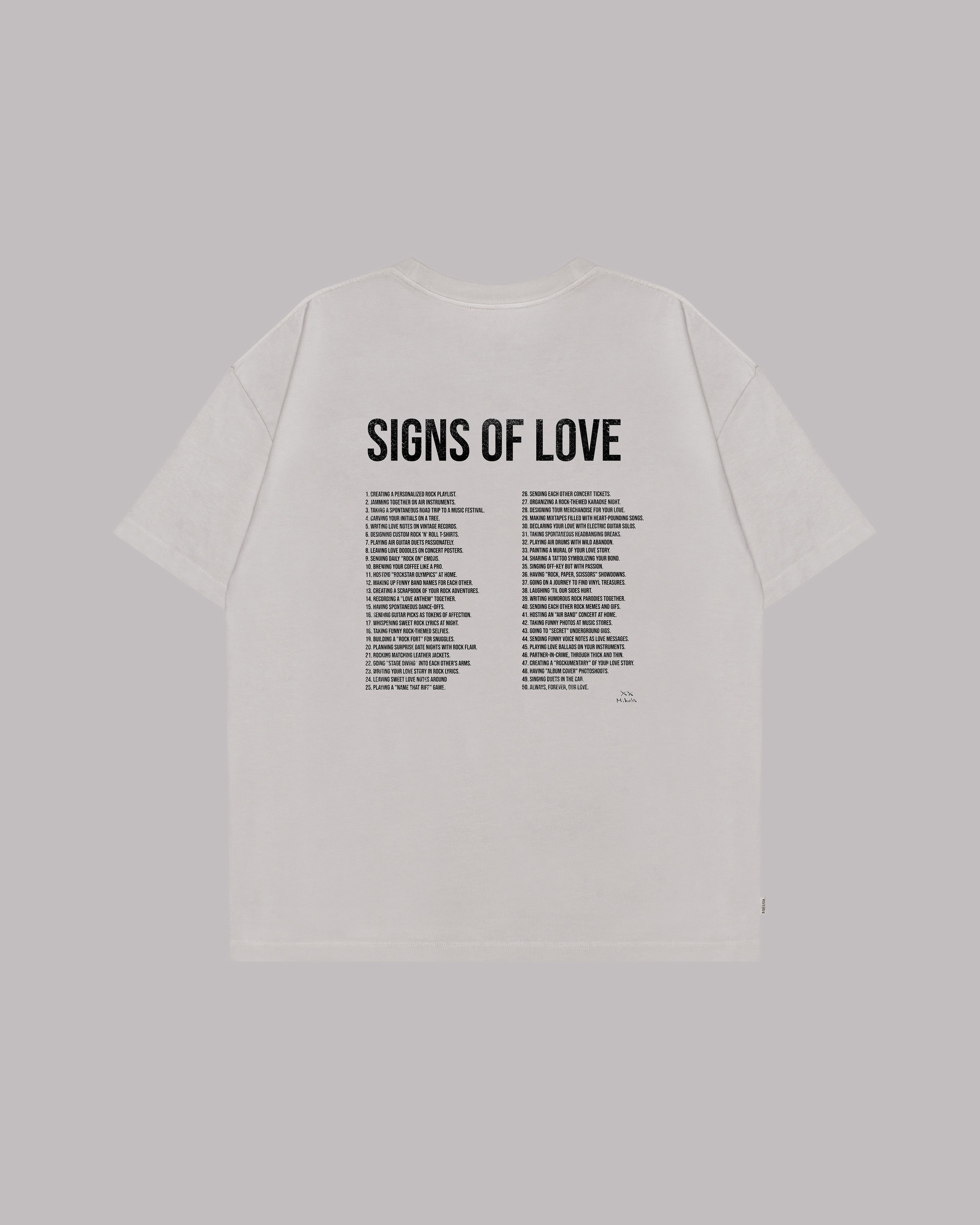 The Light Love Signs Unisex T-Shirt