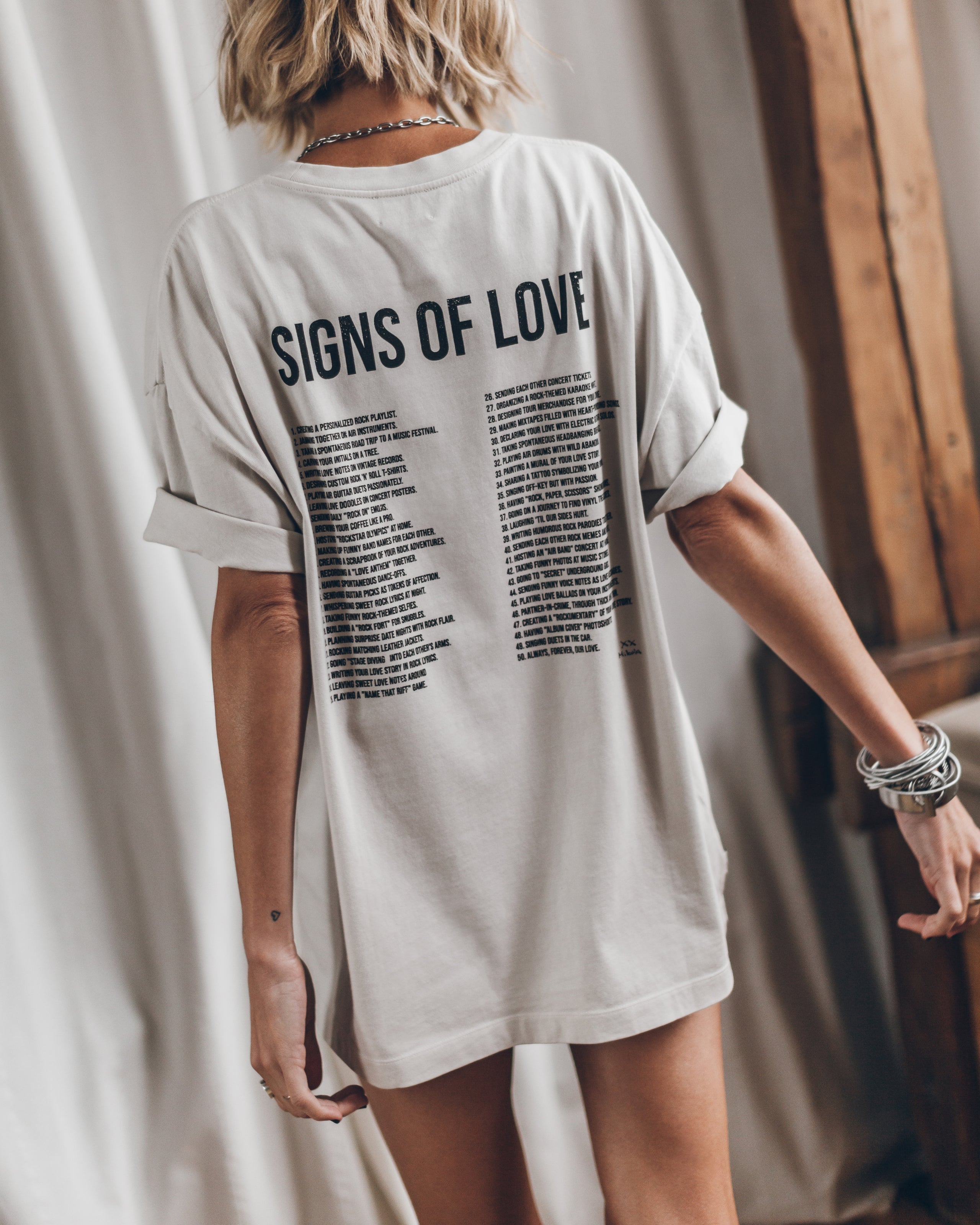 The Light Love Signs Unisex T-Shirt