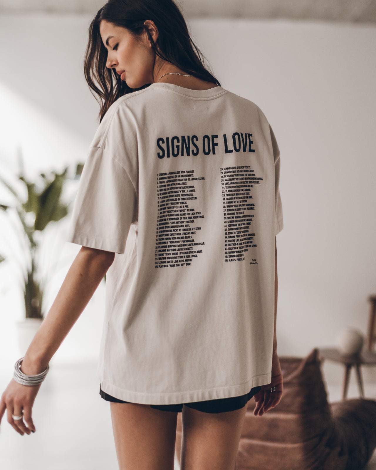 The Light Love Signs Unisex T-Shirt