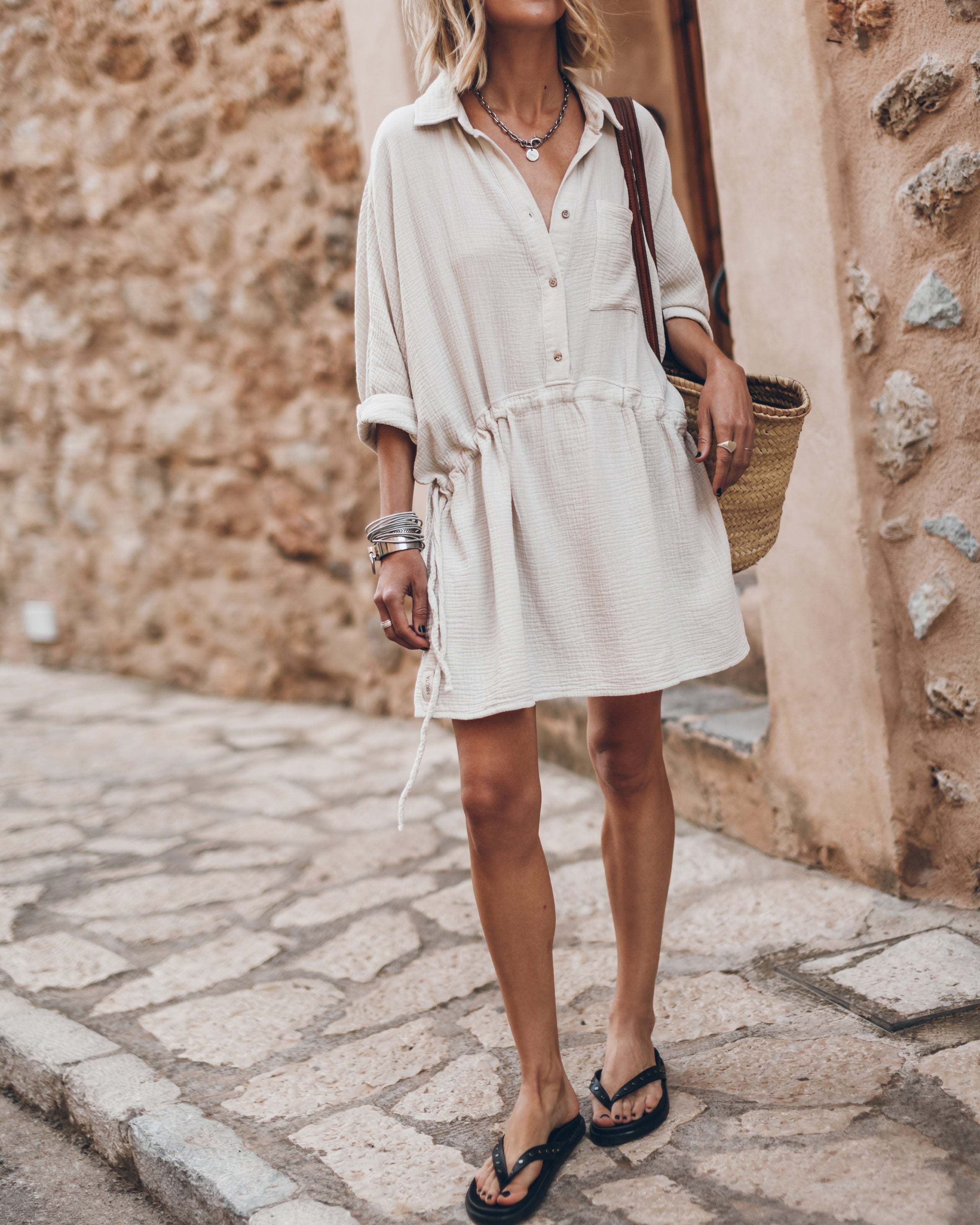 The Light Original Shirt Dress