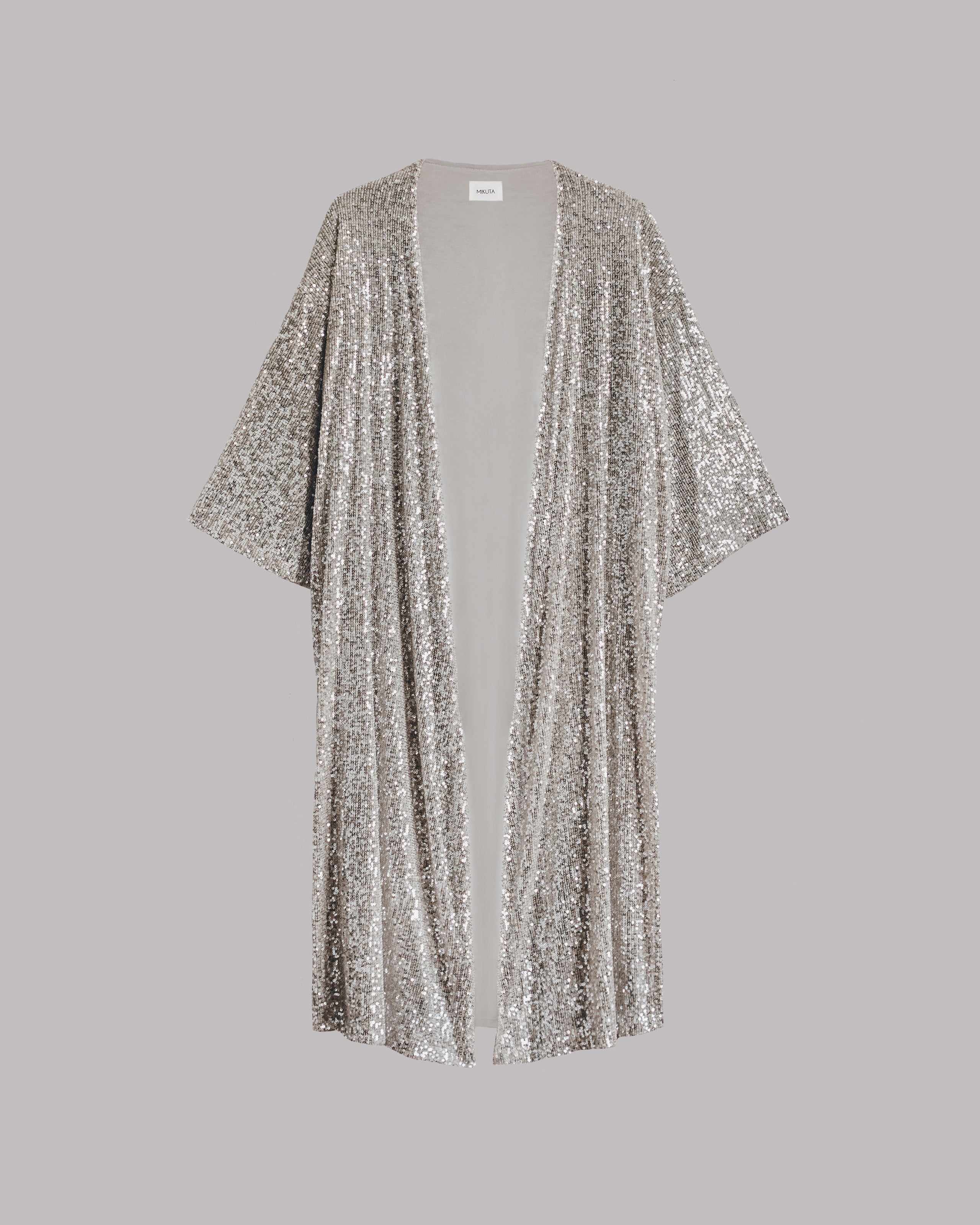 The Light Sequin Kimono