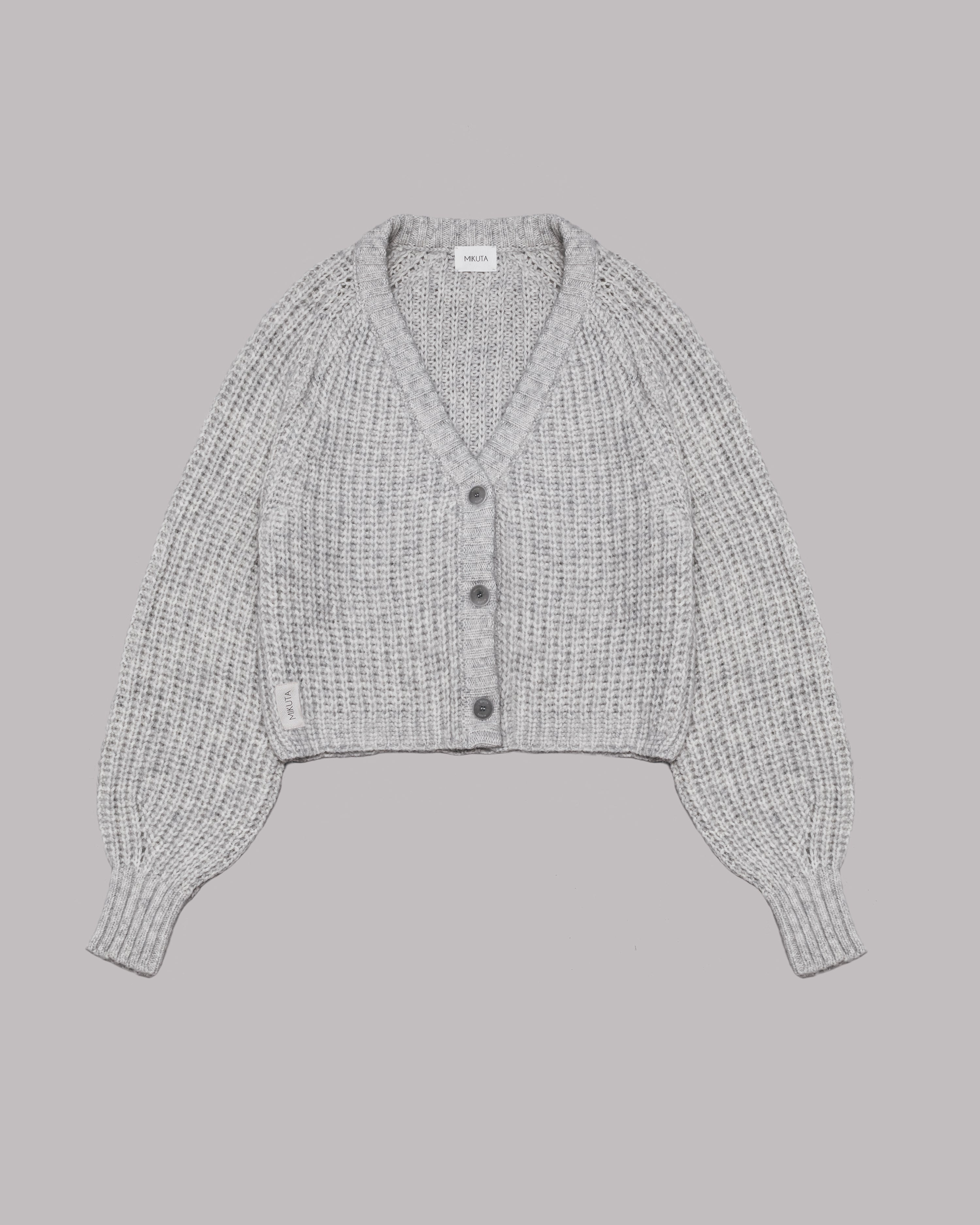 The Light Short Knitted Cardigan