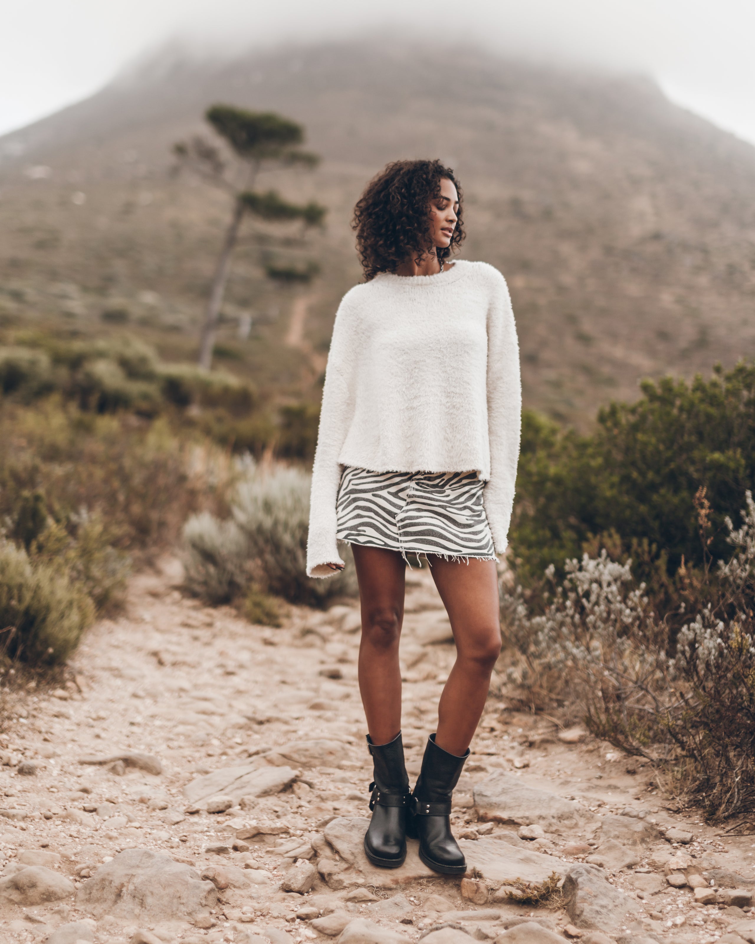 The Light Soft Knitted Sweater