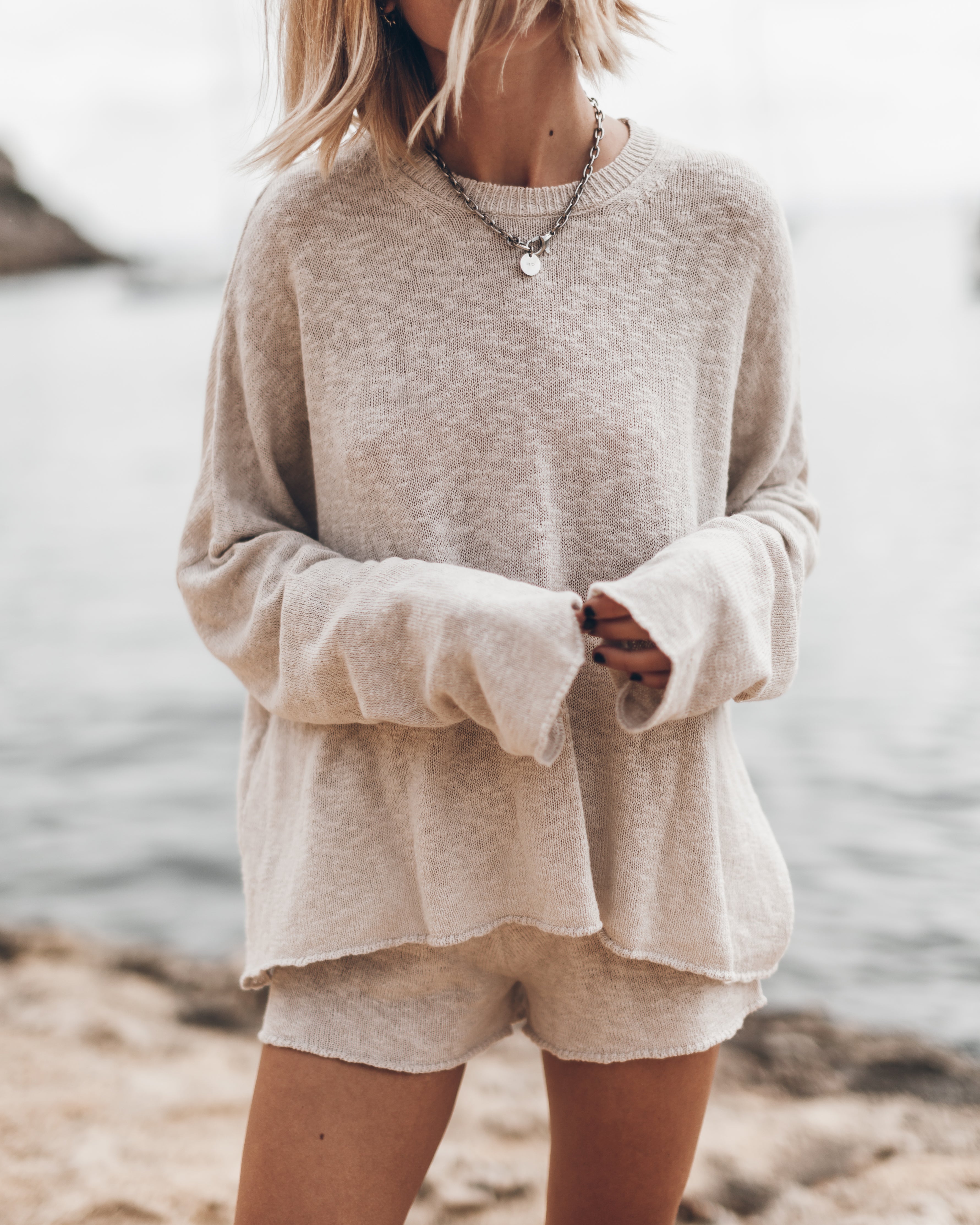 The Light Thin Knit Sweater
