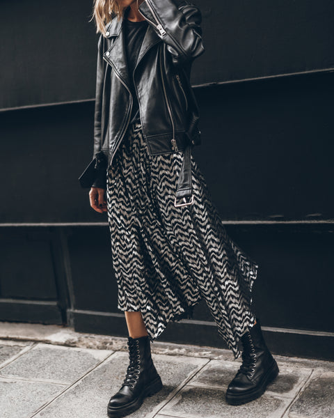 【hitomipom】 meltthelady skirt melt the lady back pleats skirt グレー