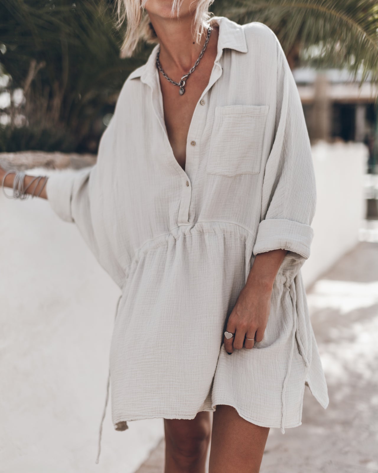 The Light Original Shirt Dress