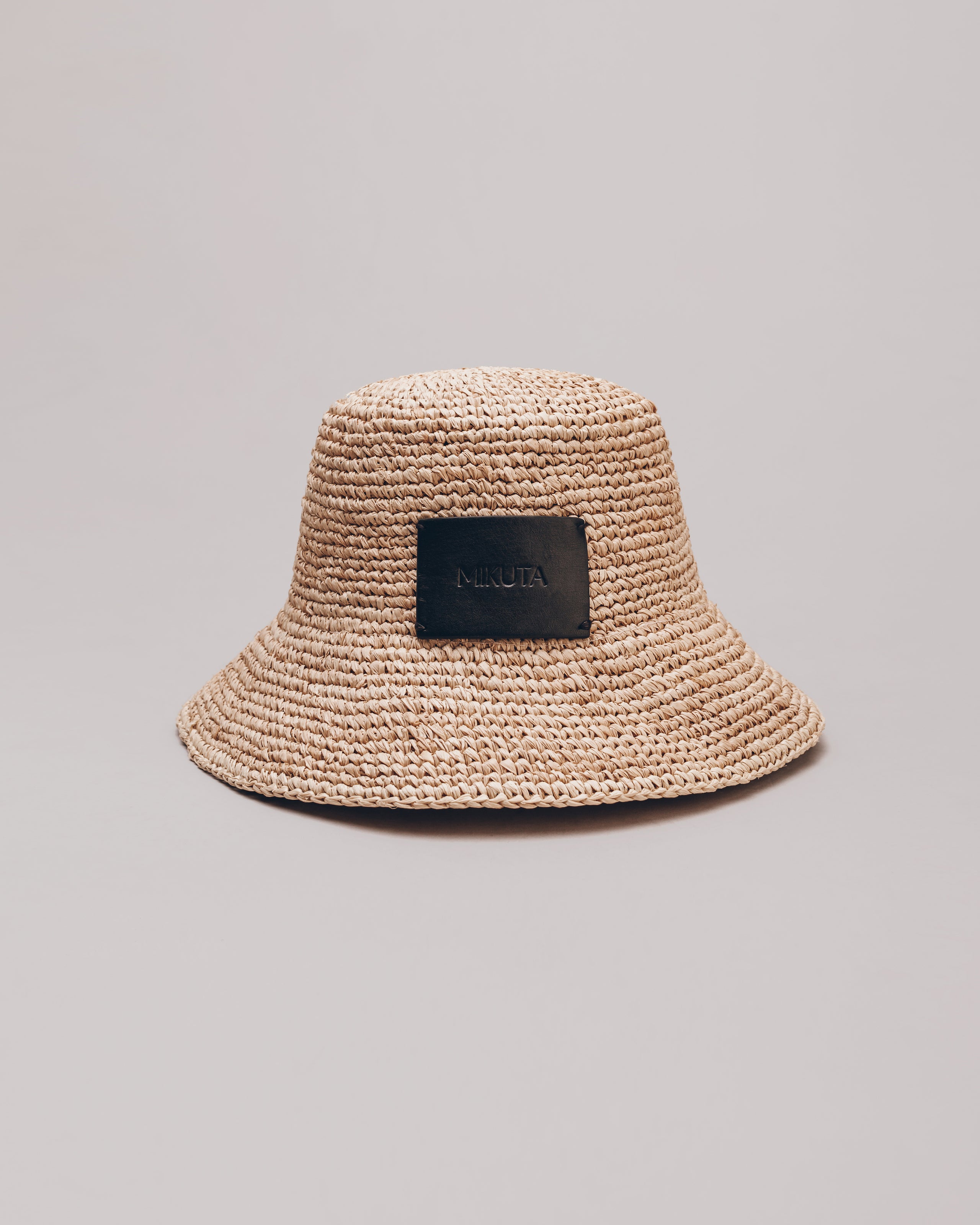 The Natural Raffia Bucket Hat