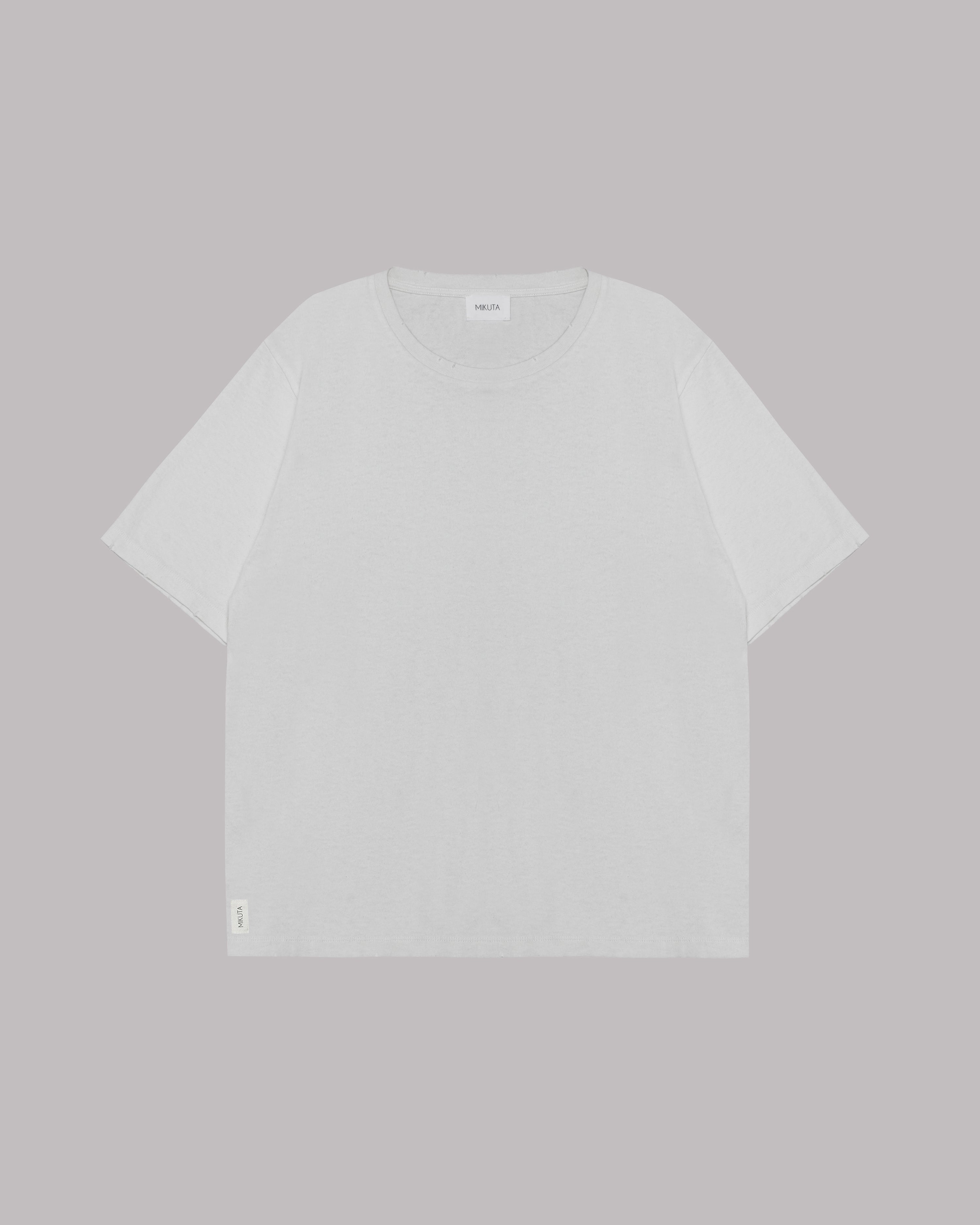 The Off White Dry Cotton Vintage T-Shirt
