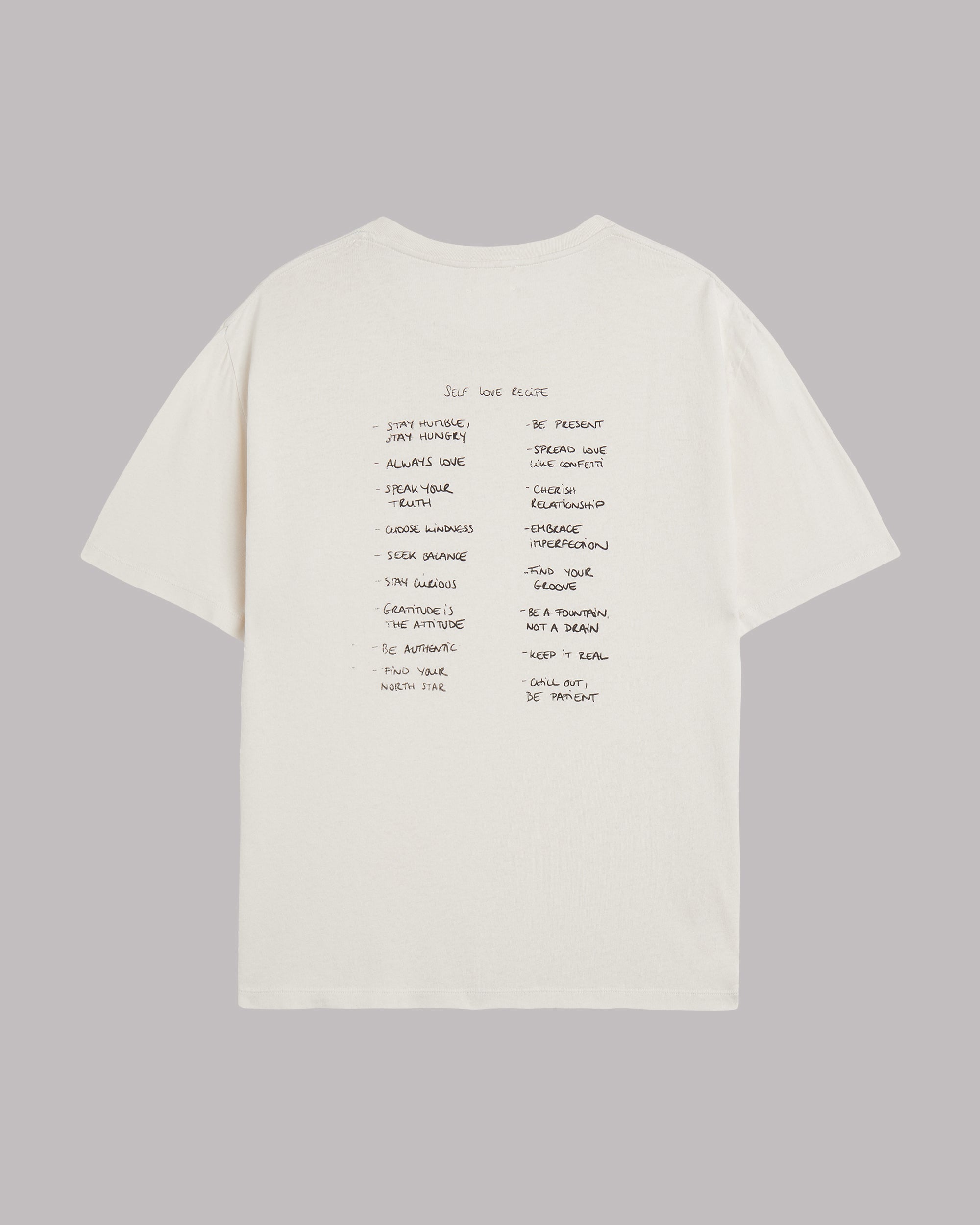 The Off White Self Love Vintage T-Shirt