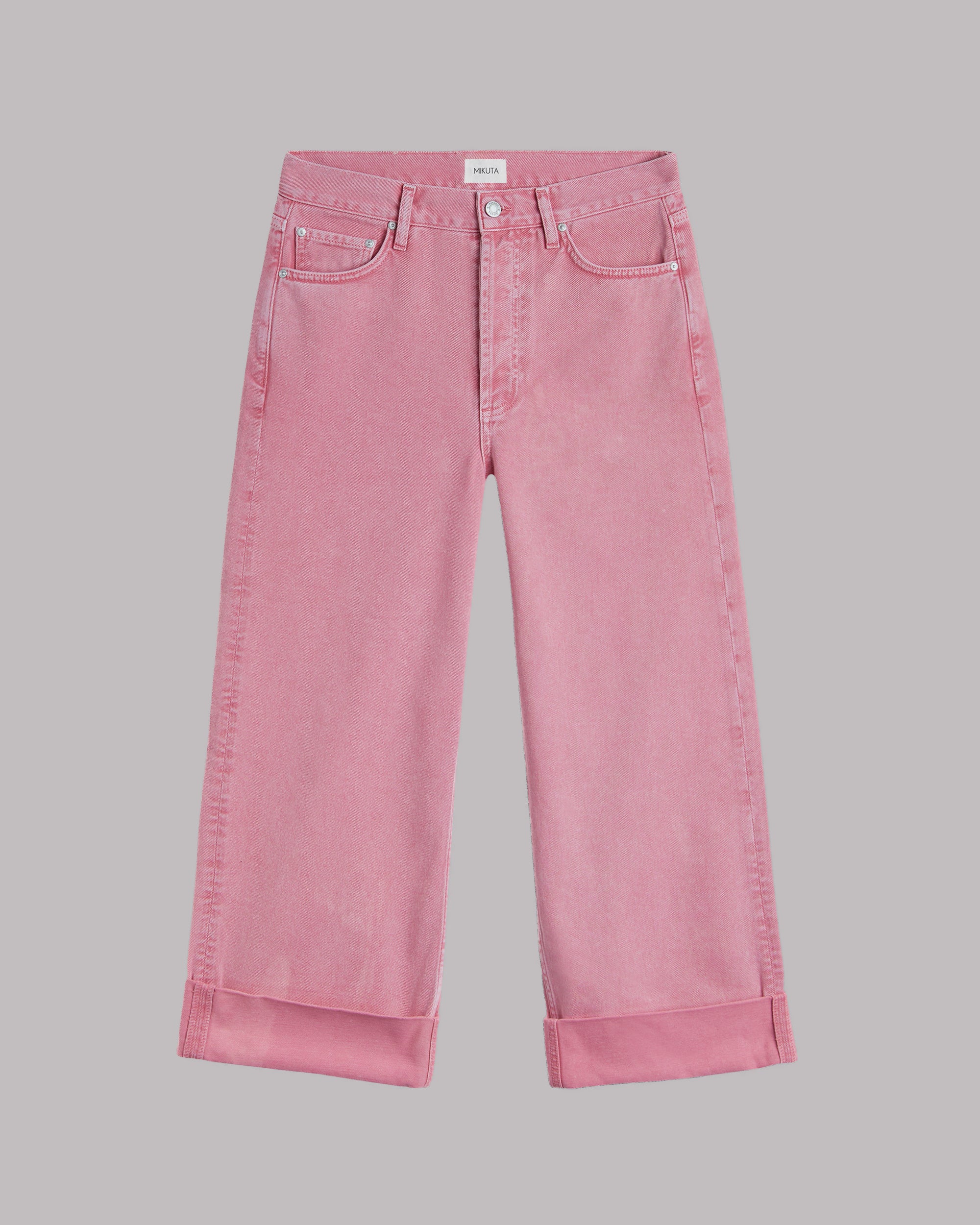 The Pink Baggy Jeans