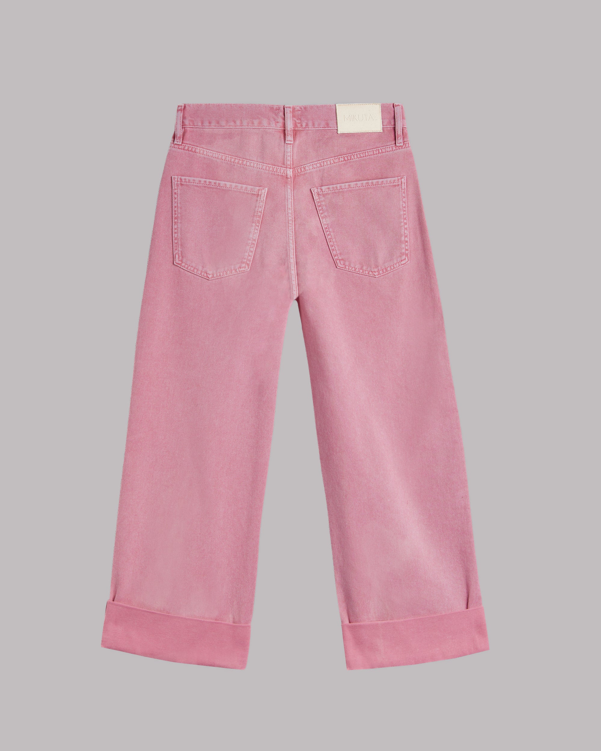 The Pink Baggy Jeans