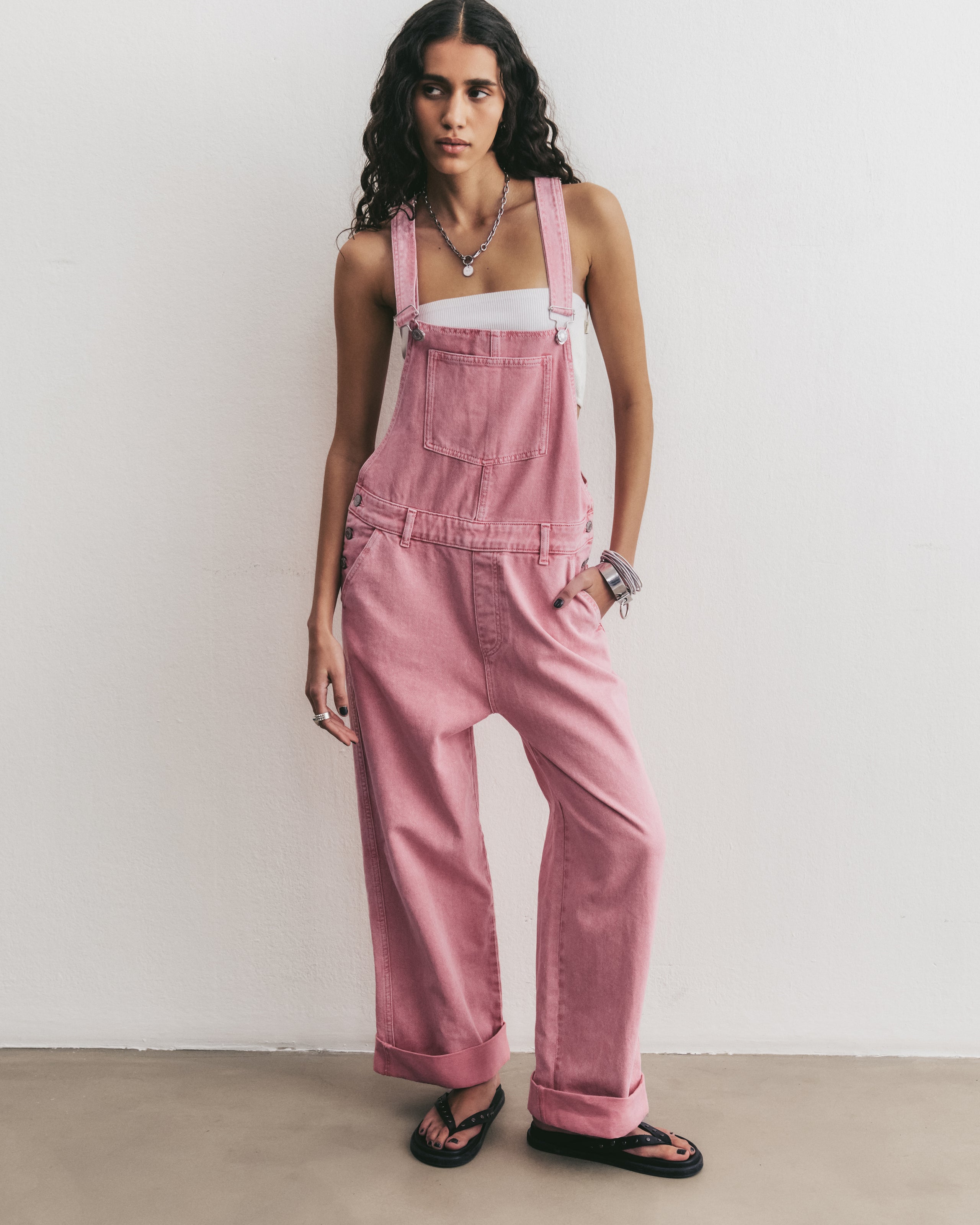 The Pink Dungarees