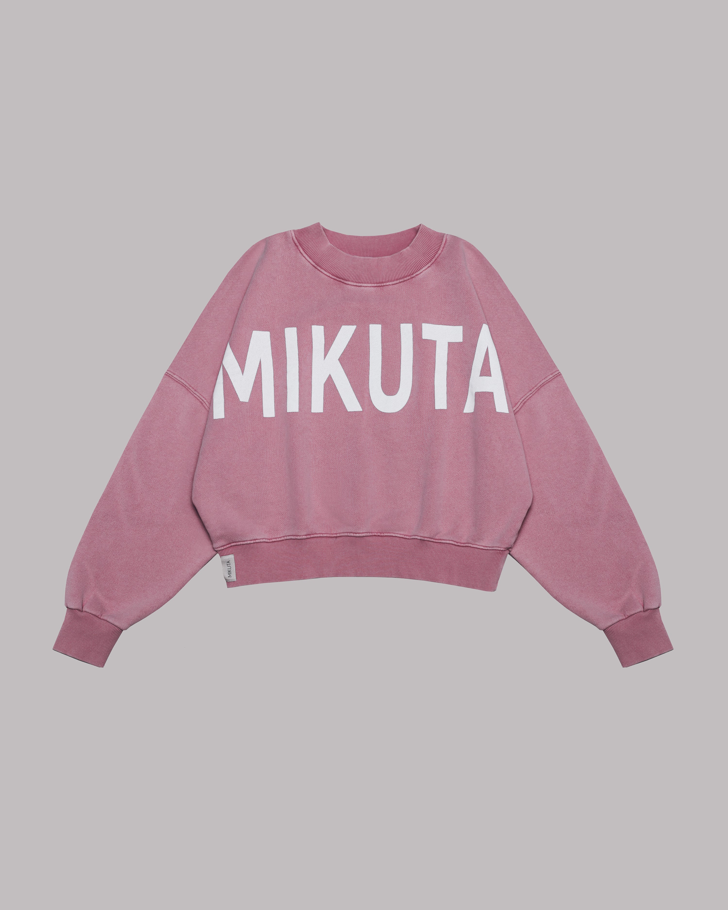 The Pink Faded Mikuta Sweater