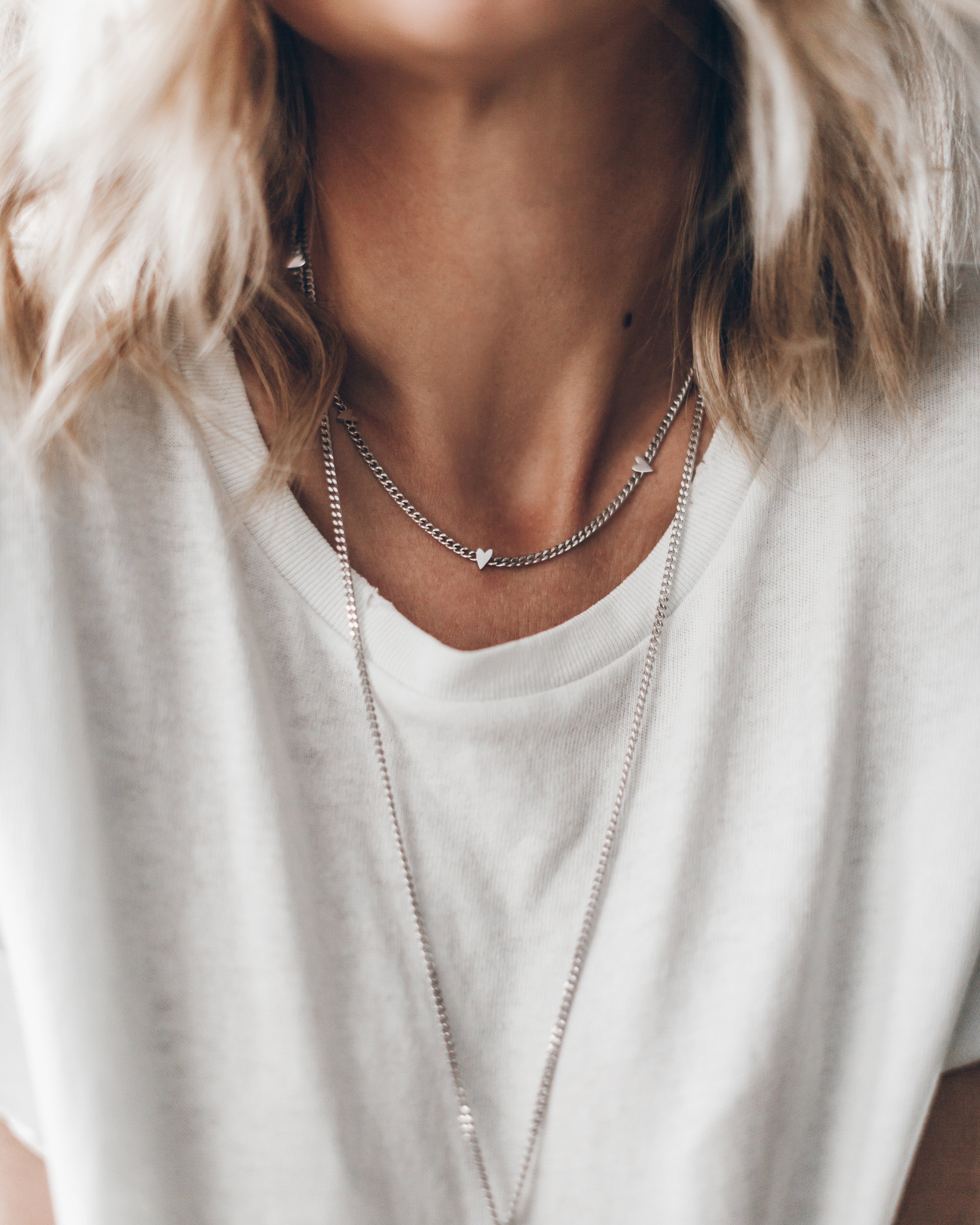 The Tiny Heart Necklace