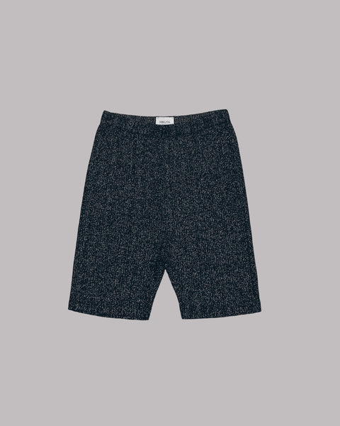 MIKUTA | The Sparkly Ribbed Biker Shorts