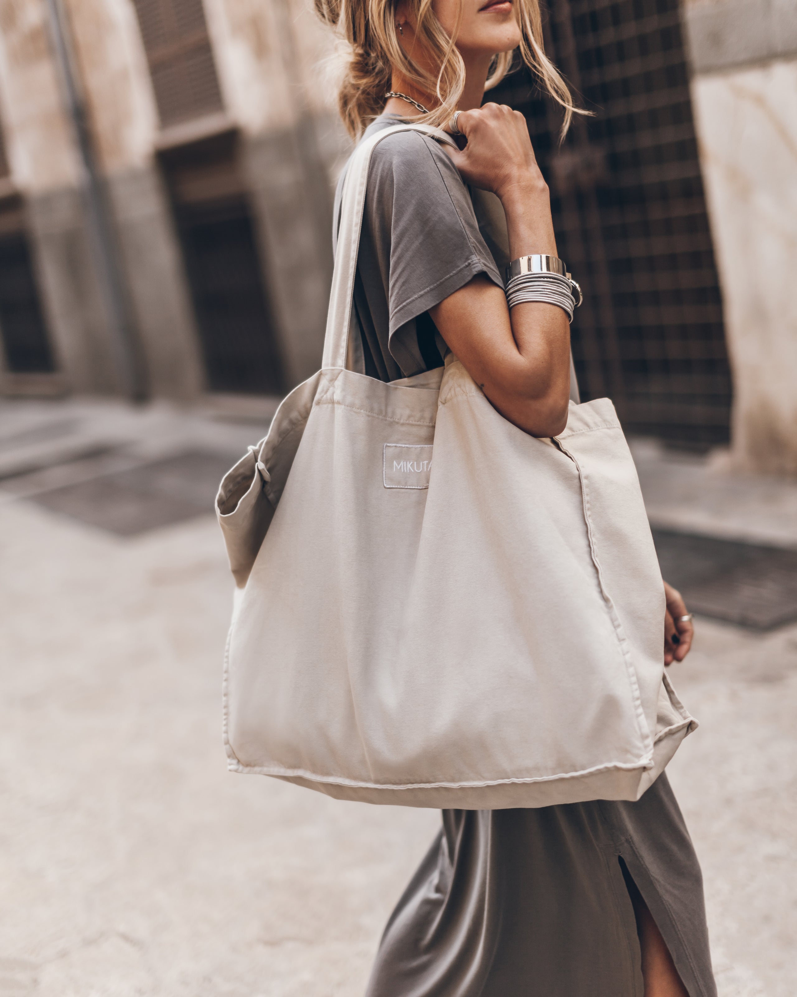 The Light Large Canvas Bag