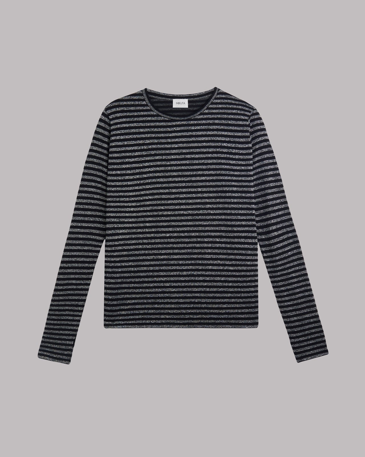 The Striped Sparkly Thin Longsleeve