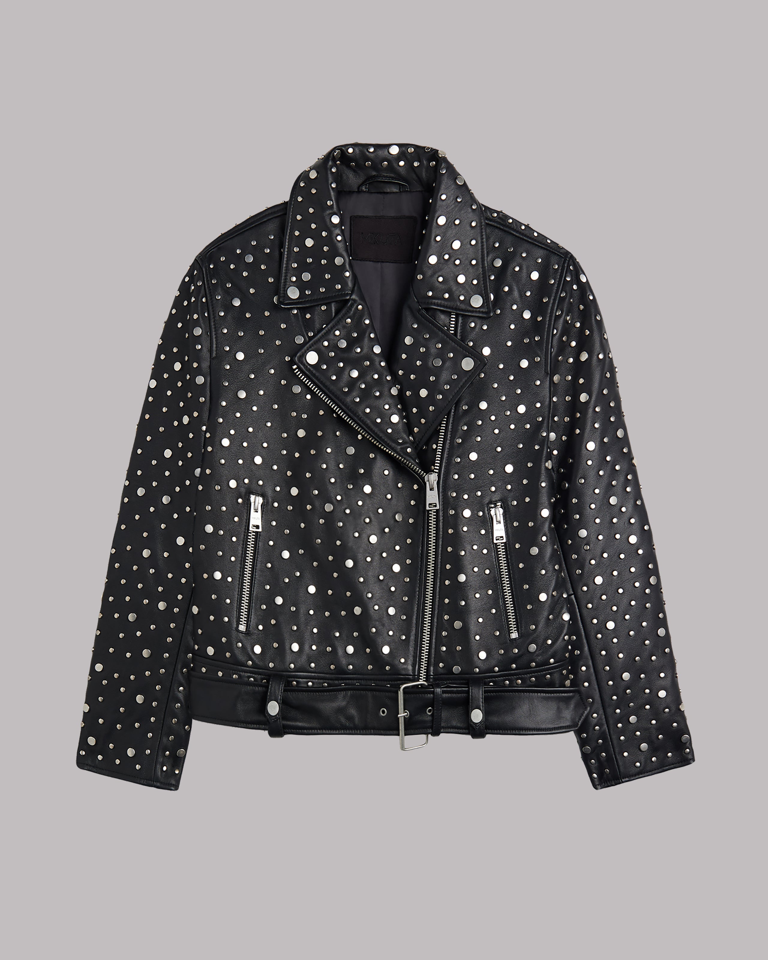 The Studded Leather Jacket