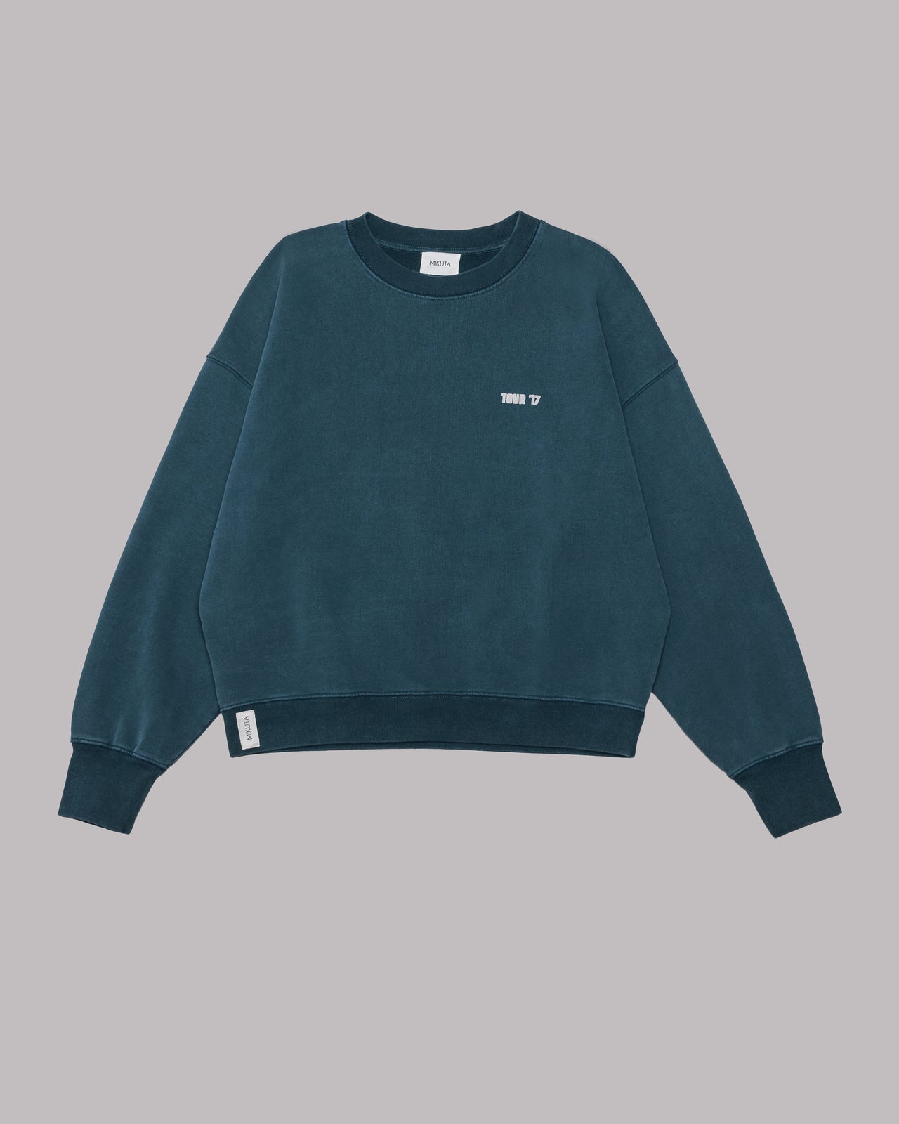 The Teal Tour Base Sweater