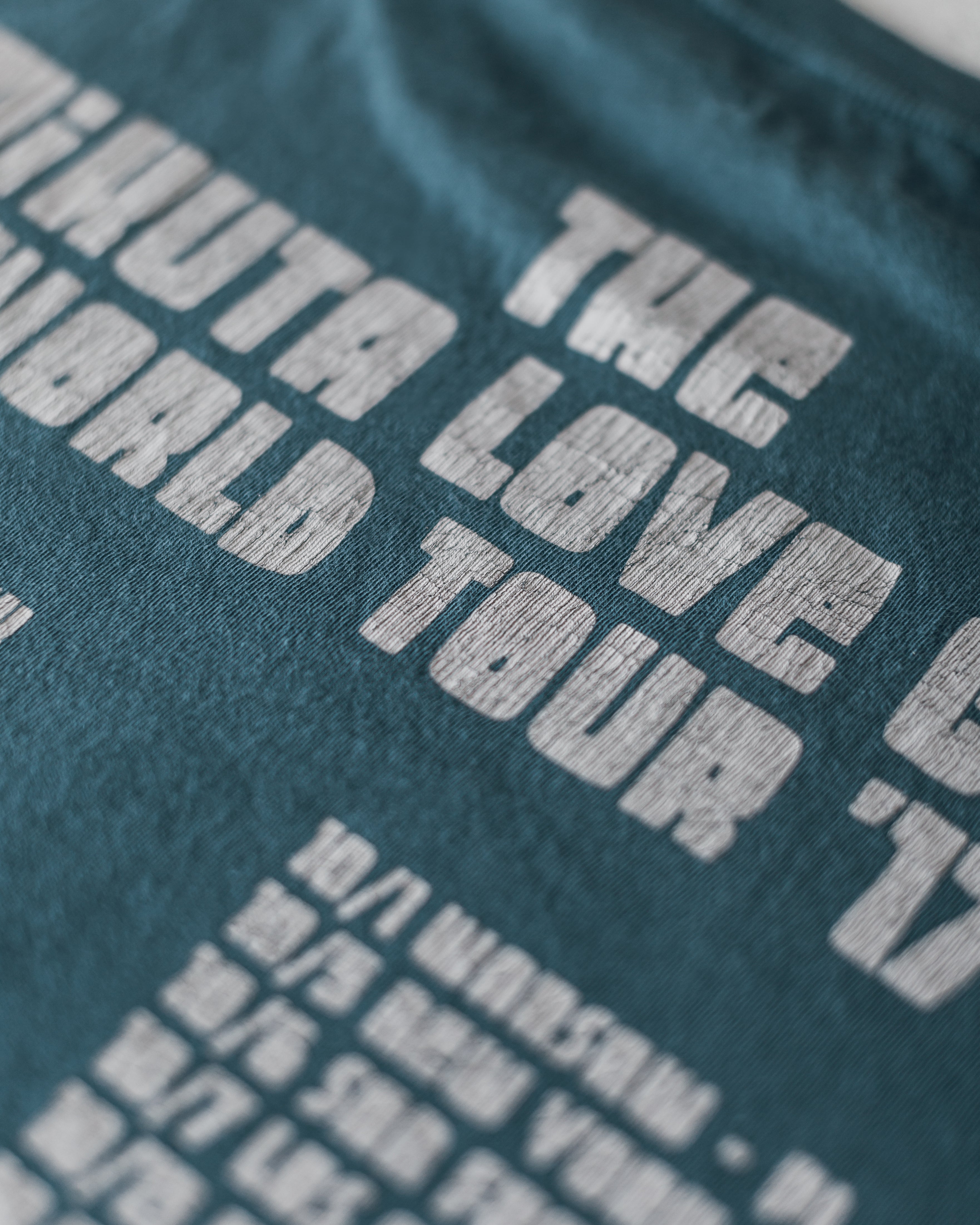 The Teal Tour Relaxed T-Shirt