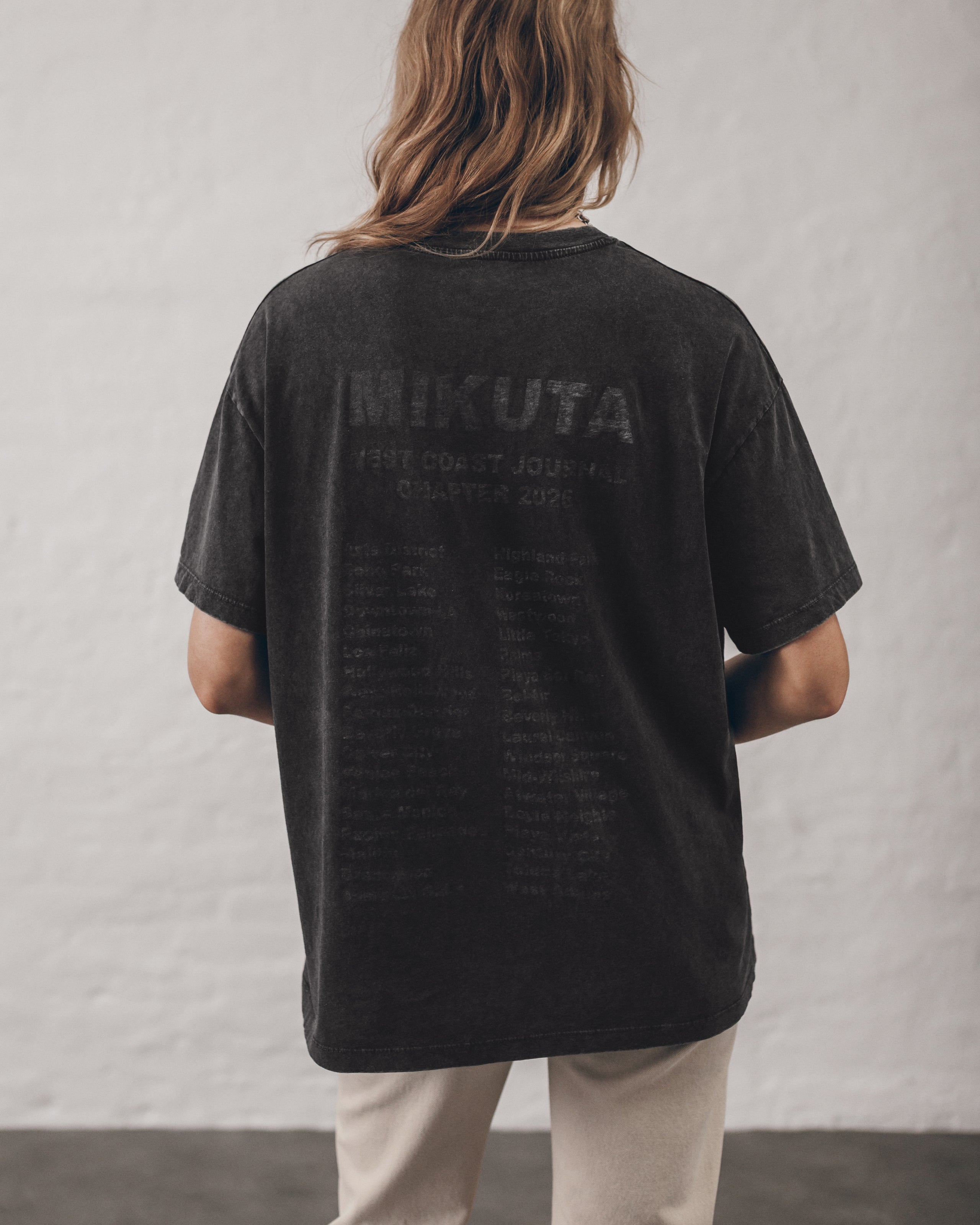 The Dark Oversized Mikuta T-Shirt