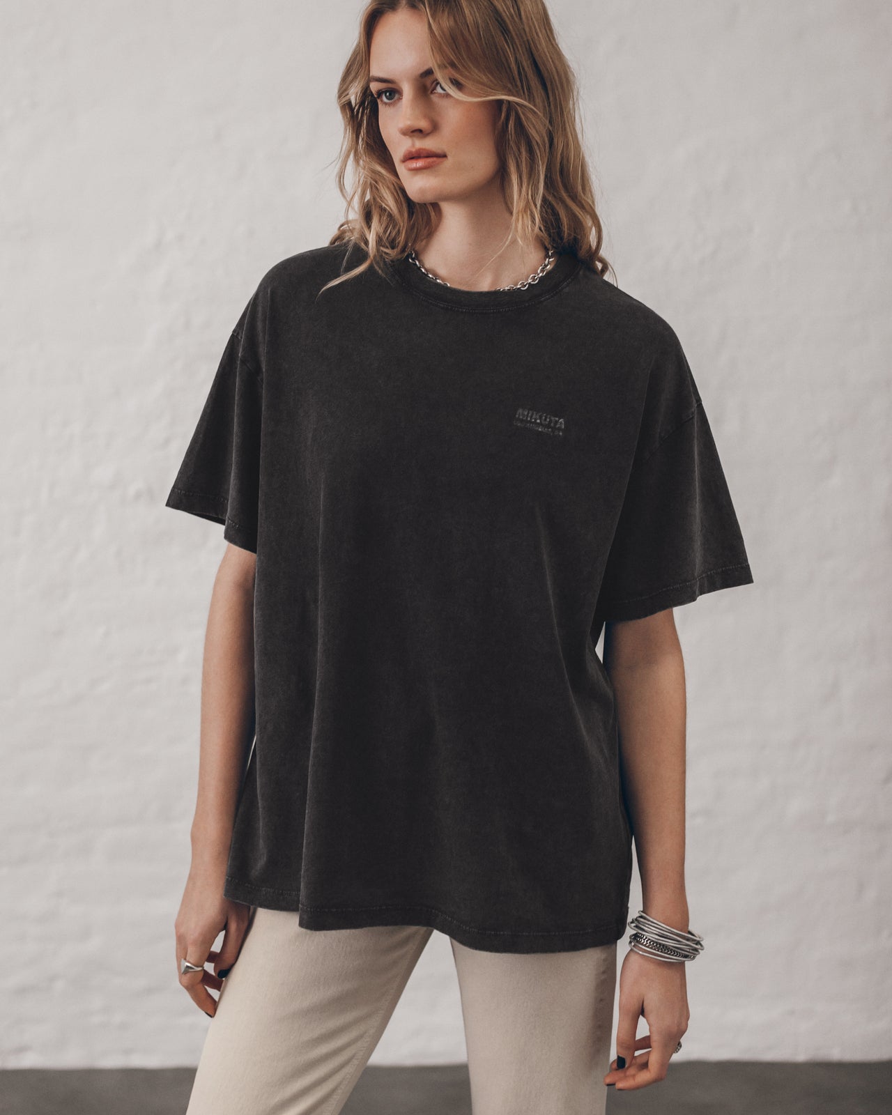 The Dark Oversized Mikuta T-Shirt