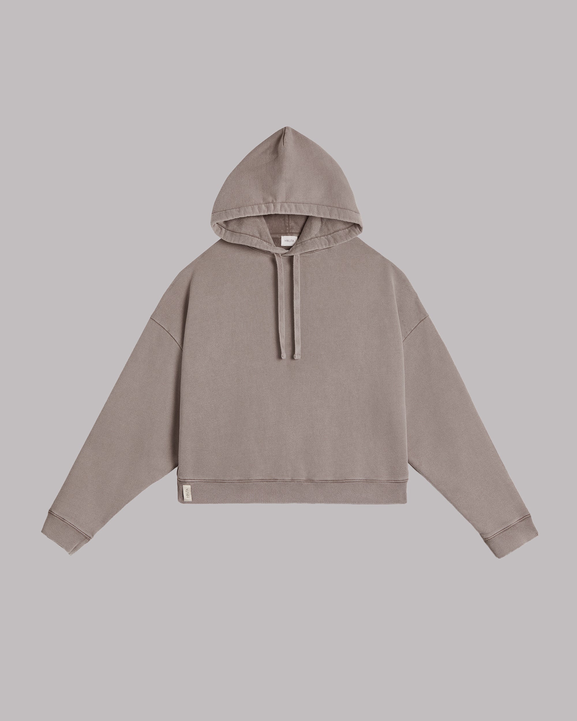The Beige Oversized Hoodie Product Shot - Product photo
